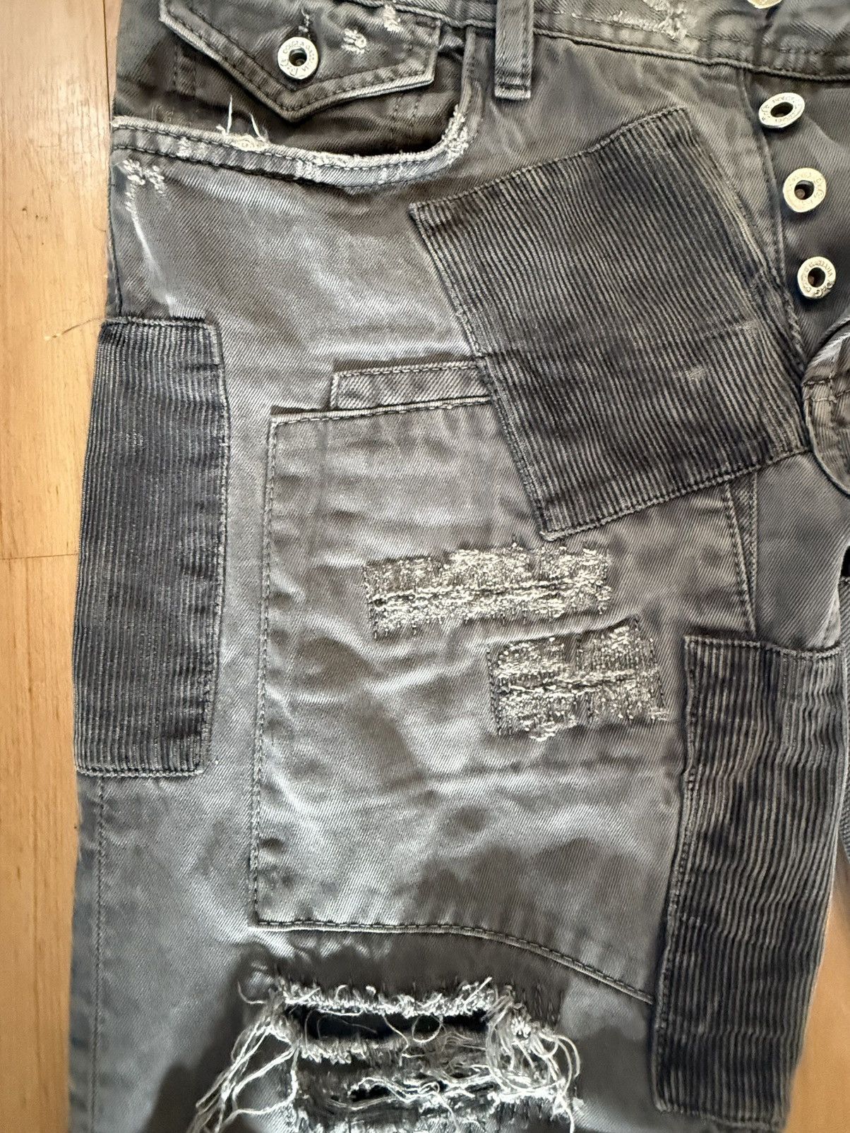Dolce & Gabbana 2011 aw dolce and gabbana scab patchwork pant Size US 31 - 4 Thumbnail