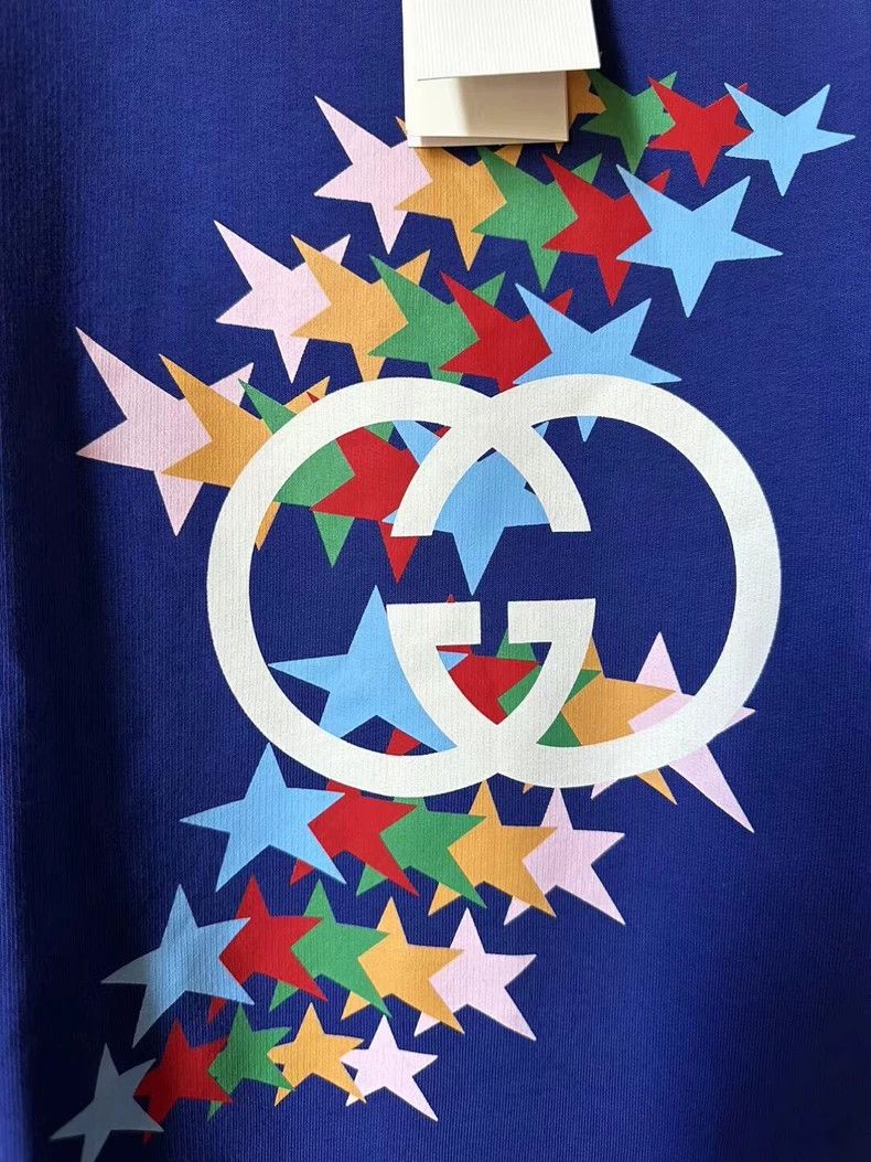 Gucci Gucci Star explosion gg sweatshirt 2502-Nextarrow Size US L / EU 52-54 / 3 - 4 Thumbnail