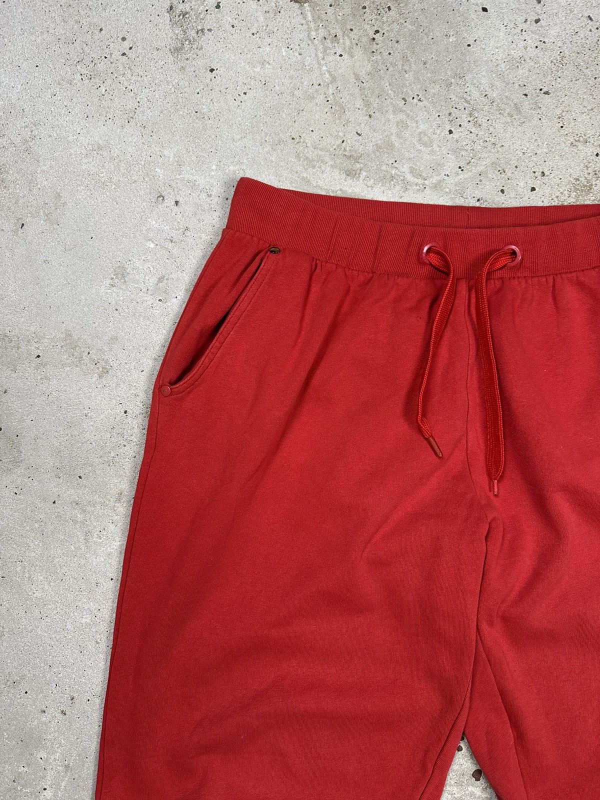 Ferrari Vintage Y2K Ferrari Scuderia Red Baggy Sweatpants Logo Size US 36 / EU 52 - 9 Thumbnail