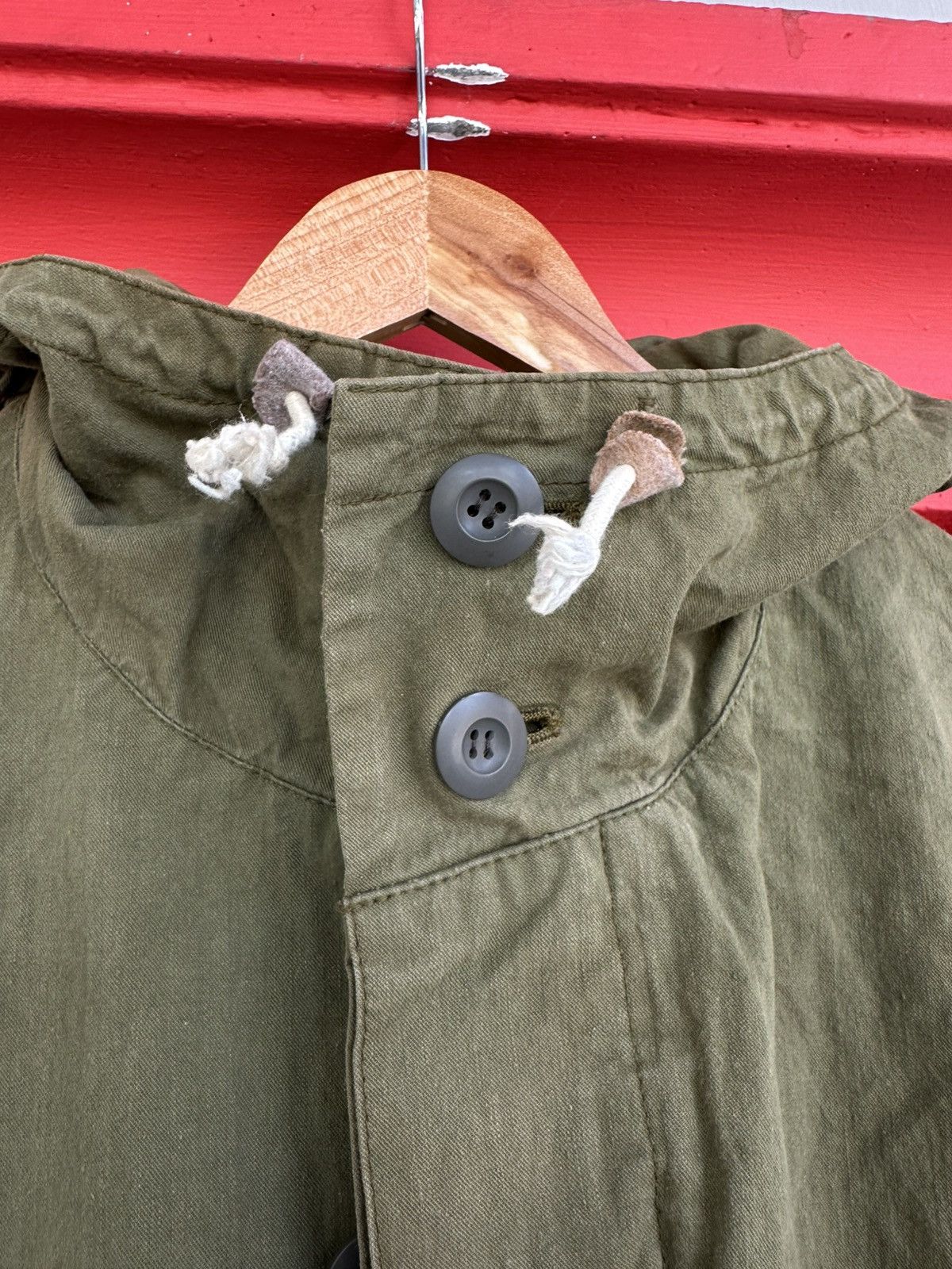 Hysteric Glamour Vintage 90s Hysteric Glamour Private Benjamin’s Army Parka Size US XL / EU 56 / 4 - 8 Thumbnail