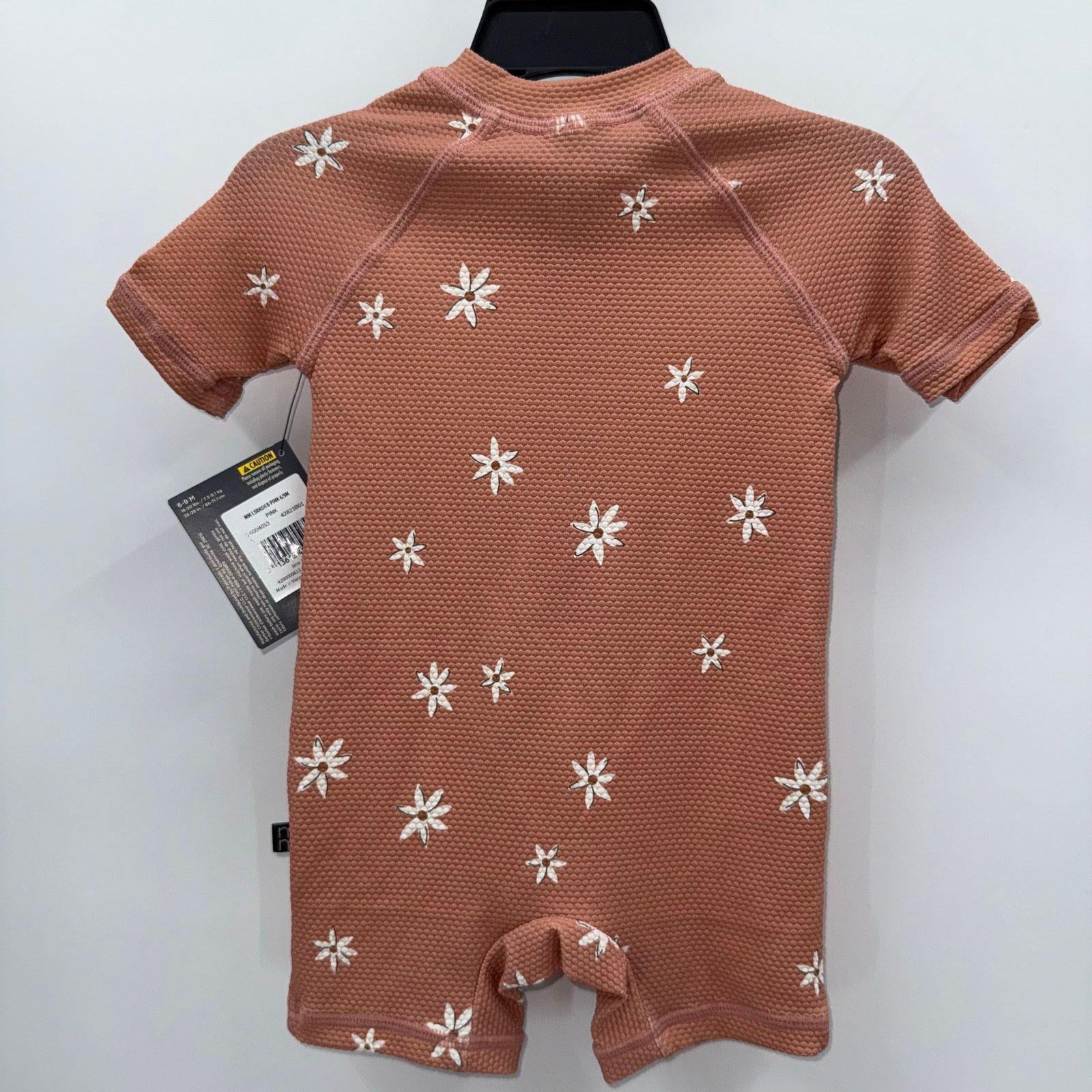 Other NWT Gerber Modern Moments Toddler Rashguard One-Piece 6/9m Size ONE SIZE - 2 Thumbnail