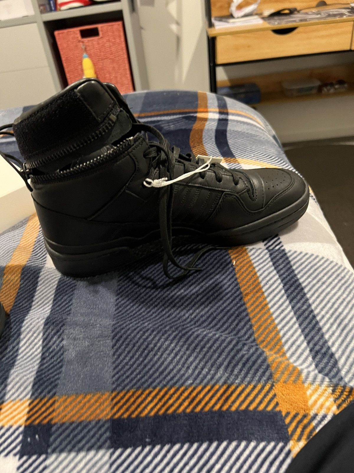 Adidas × Yohji Yamamoto Y3xADIDAS OG FORUM 3.0 Size US 9 / EU 42 - 6 Thumbnail