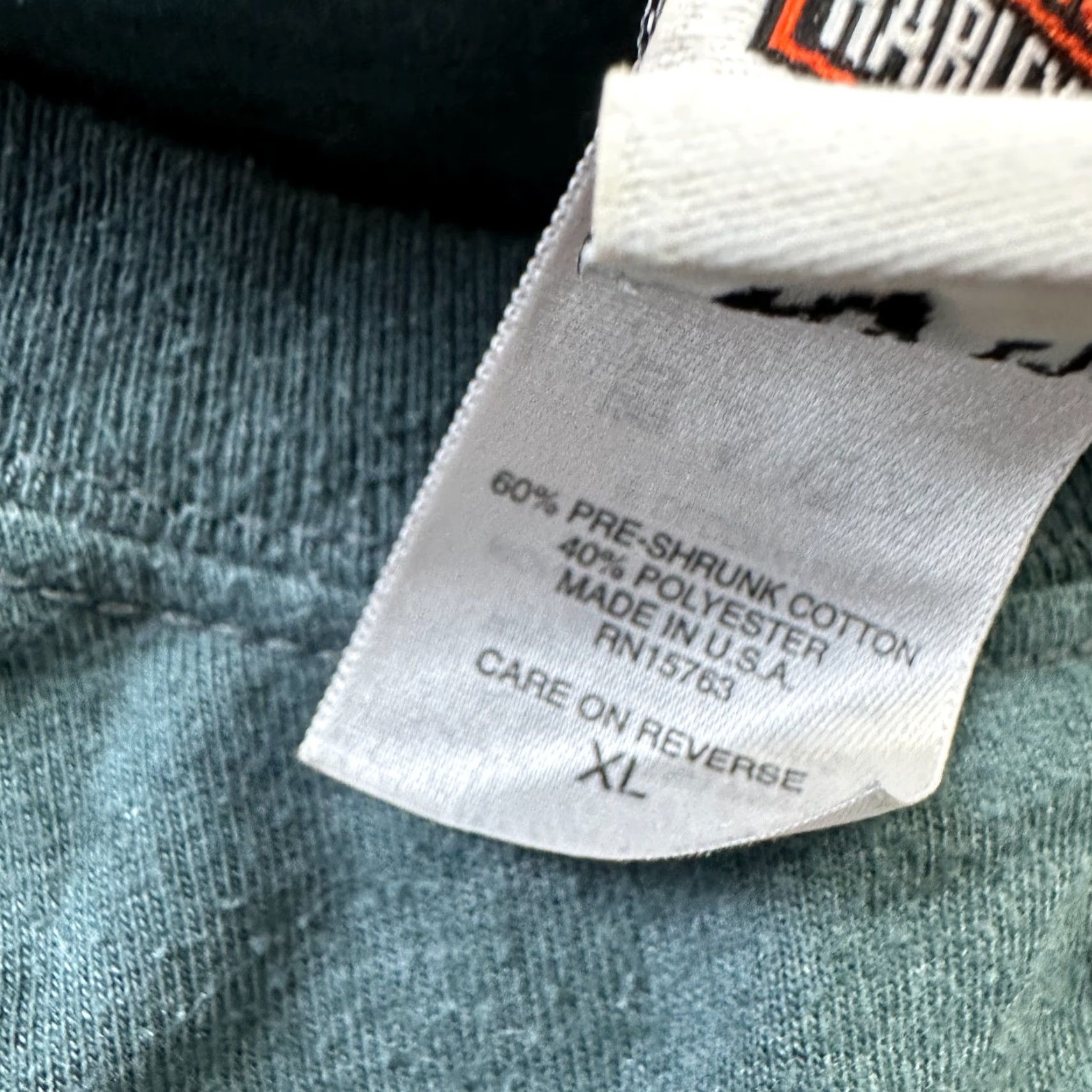 Harley Davidson Harley Davidson Shirt Mens Extra Large Green Double Flame Daytona Size US XL / EU 56 / 4 - 6 Thumbnail