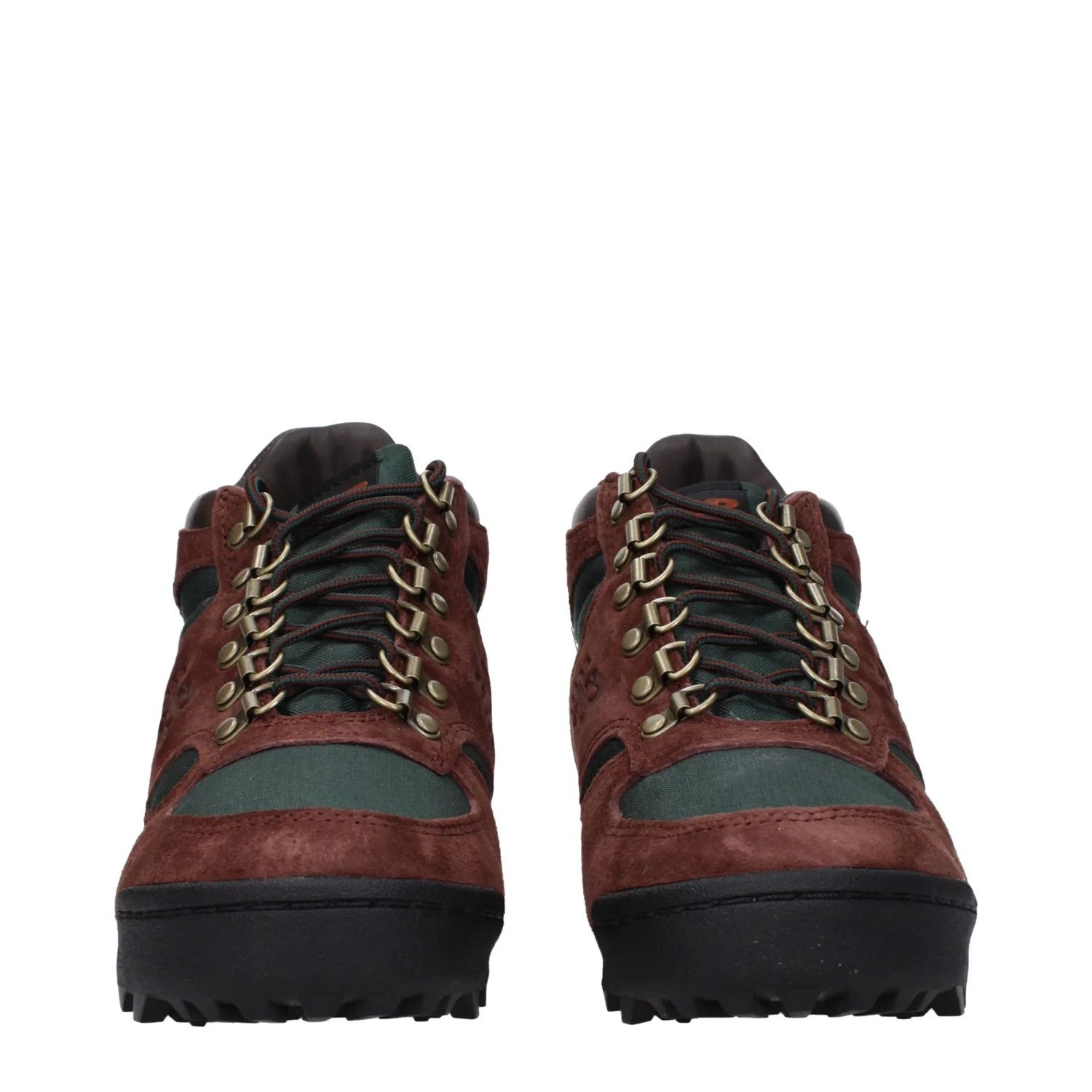 New Balance ob1o1e0925 Suede Ankle Boots in Brown/Dark Green Size US 8 / EU 41 - 3 Thumbnail