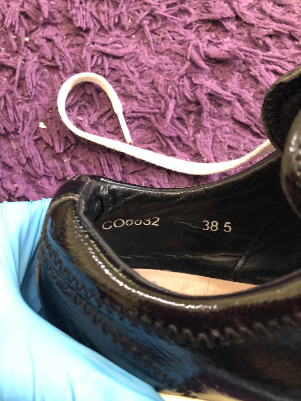 Dolce & Gabbana DOLCE GABBANA Black White Lace Up Shoes Sneakers Sporty Size US 8.5 / IT 38.5 - 2 Thumbnail