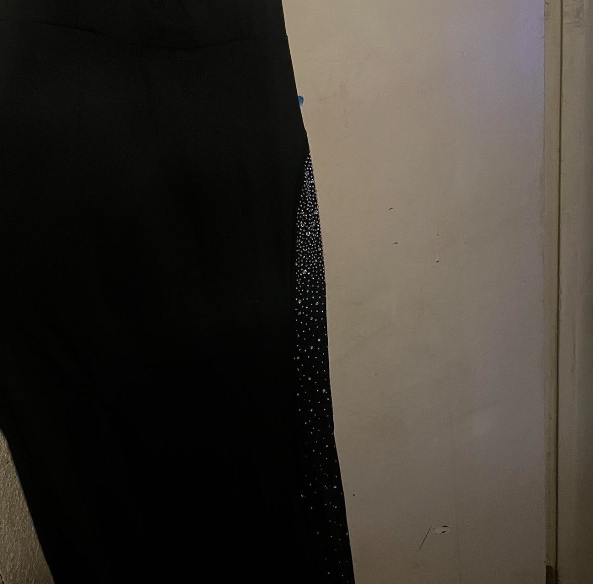 Fashion Nova Fierce Moment Maxi Dress - BLACK BRAND NEW FASHIONNOVA Size XXL / US 16-18 / IT 52-54 - 4 Thumbnail