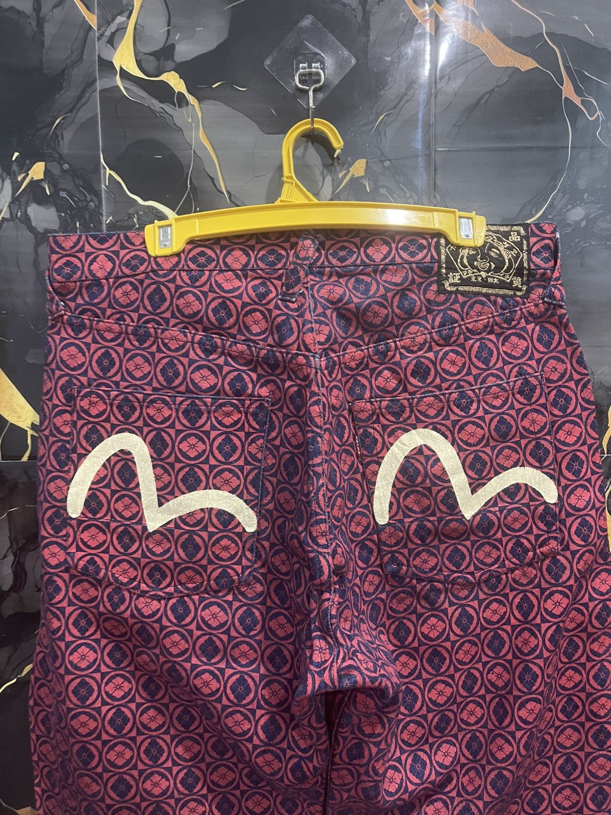 Evisu Evisu Yamane Sakura Flowers Japan Size US 36 / EU 52 - 6 Thumbnail