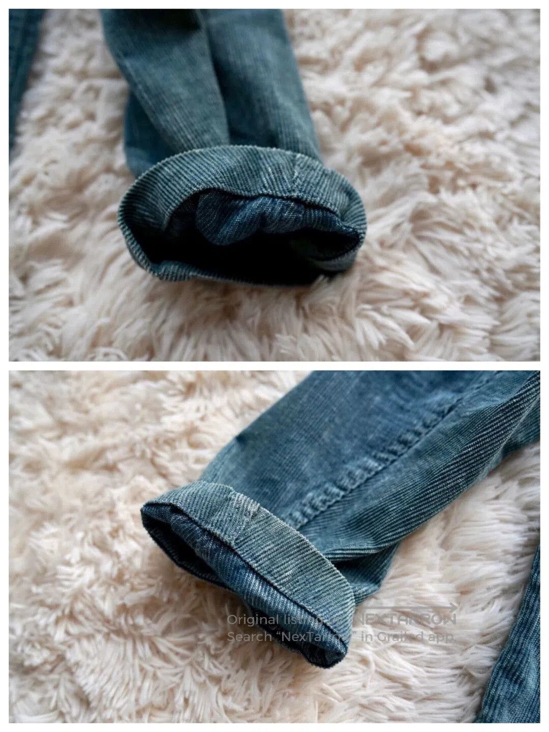 Visvim Blue Denim Jacket - Size M. Size US M / EU 48-50 / 2 - 6 Thumbnail