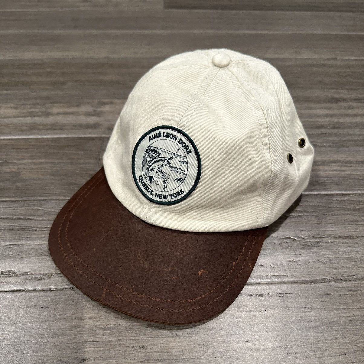 Aime Leon Dore Aimé Leon Dore Woolrich Patch Hat | Grailed