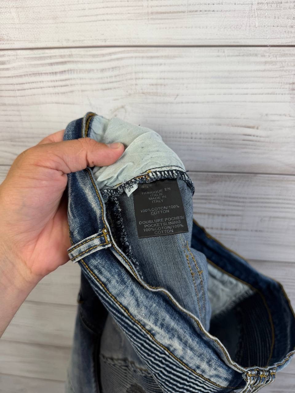 Balmain Balmain | Jeans | Balmain Biker Jean Size US 34 / EU 50 - 15 Thumbnail