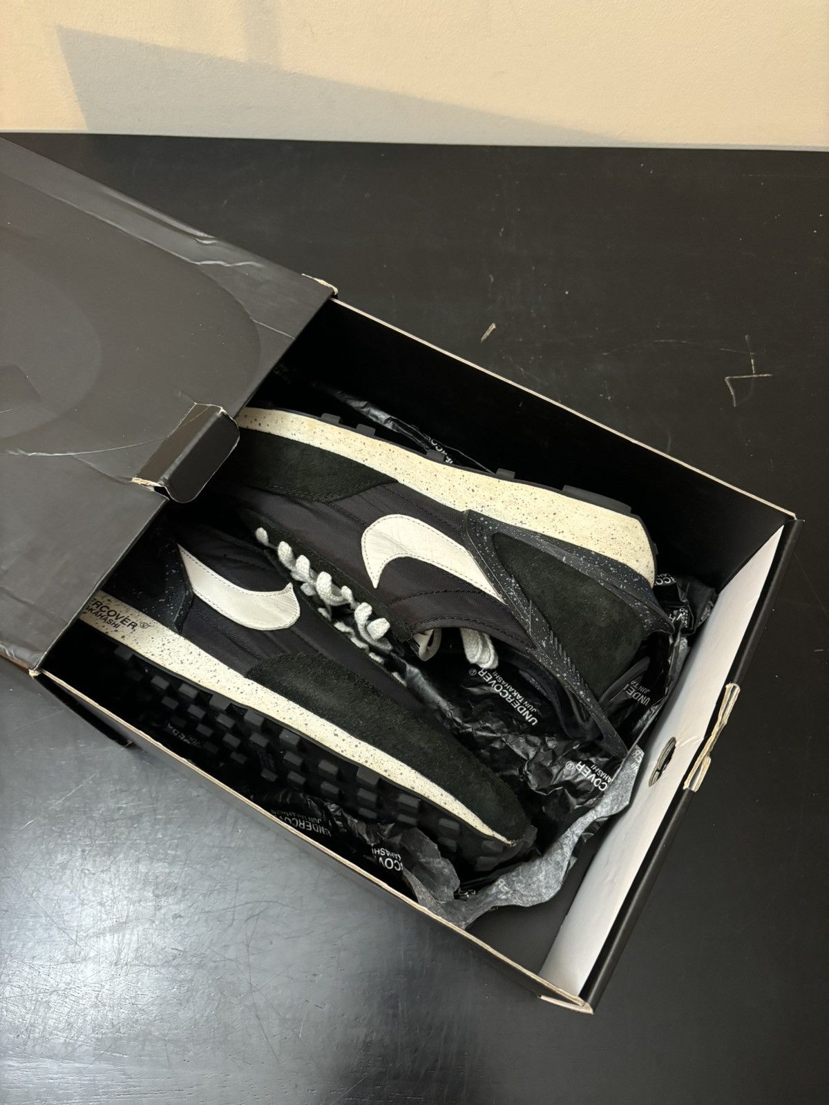 Nike × Undercover Nike Daybreak Undercover Black Size US 10.5 / EU 43-44 - 10 Thumbnail