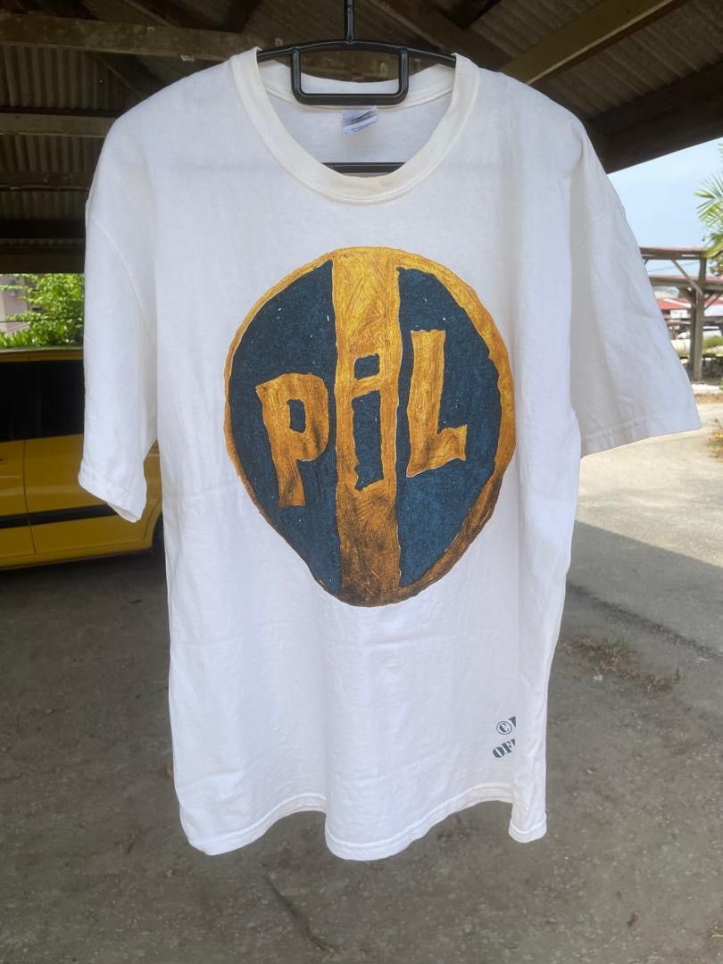 Band Tees Vintage Public Image Limited PiL Tour John Lydon Sex Pistols Size US L / EU 52-54 / 3 - 1 Thumbnail