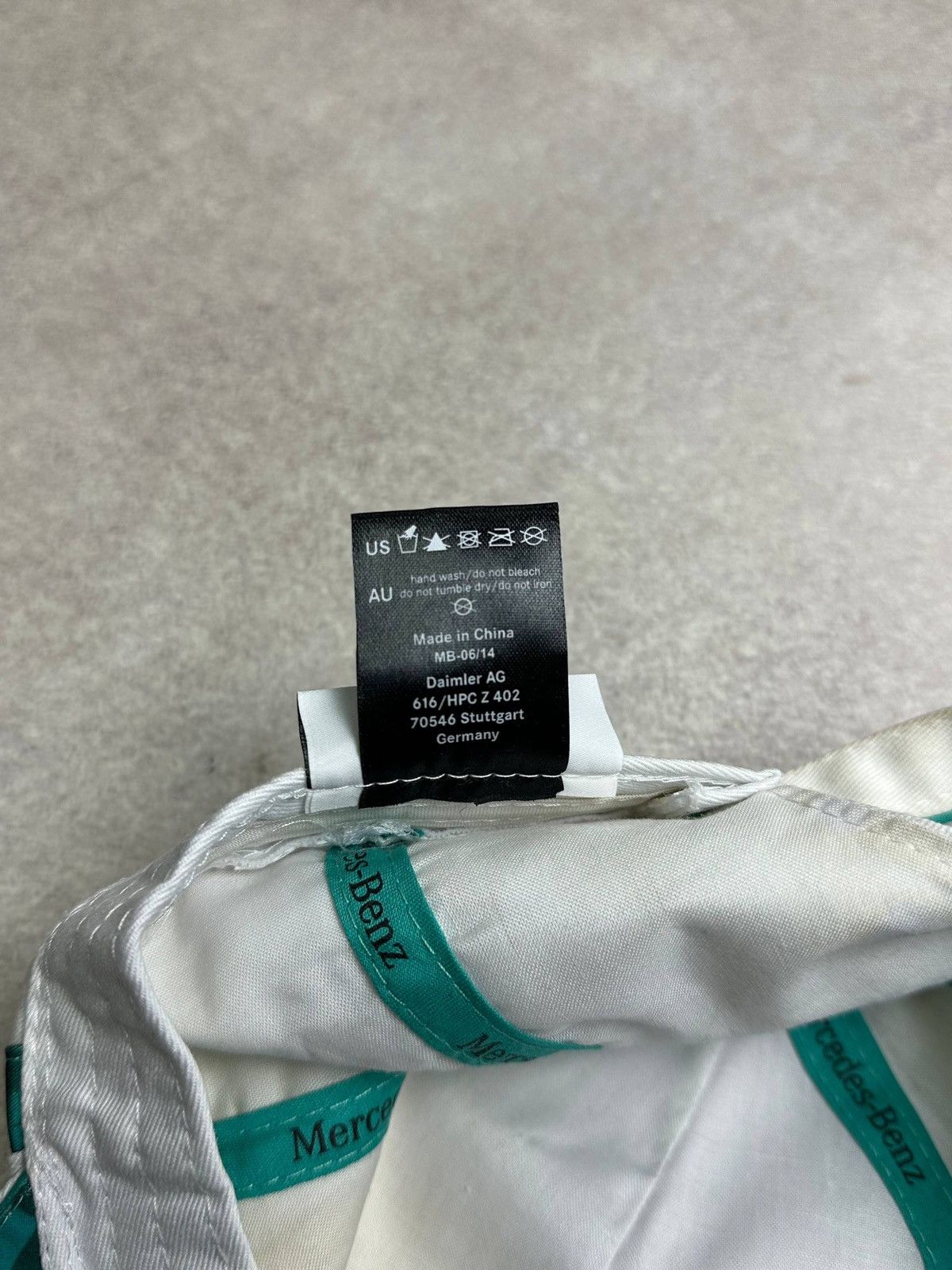 Formula 1 Vintage Formula 1 Amg Mercedes Petronas Racing Cap Size ONE SIZE - 8 Thumbnail