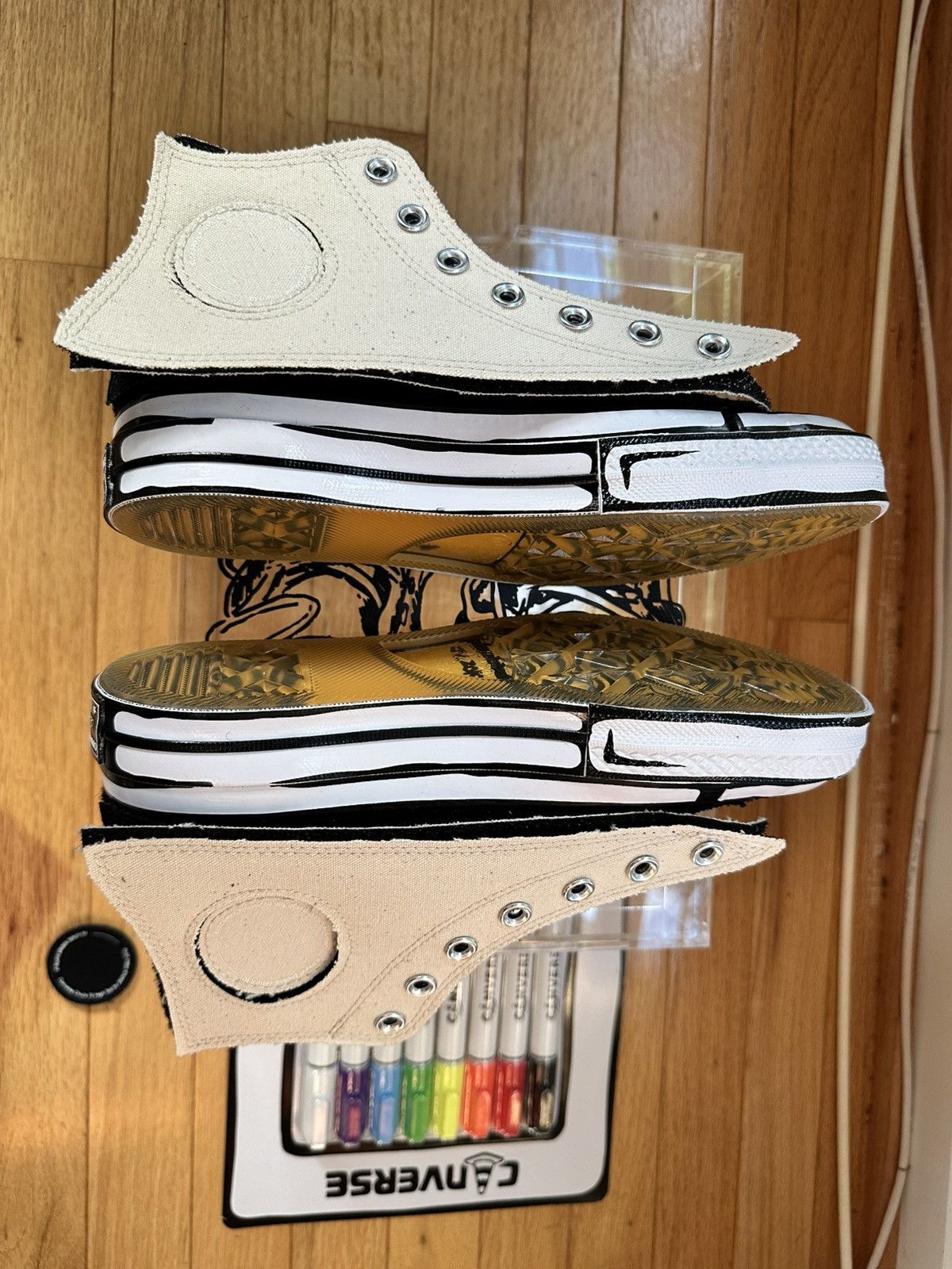 Converse Converse x Joshua Vides 70s High Interchangeable Panels Size US 8 / IT 38 - 6 Thumbnail