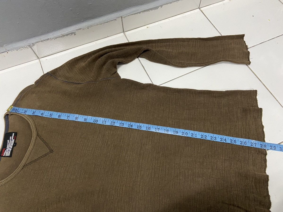 Beams Japan BEAMS BASIC & EXCITING WAFFLE LONG SLEEVE Size US M / EU 48-50 / 2 - 13 Thumbnail