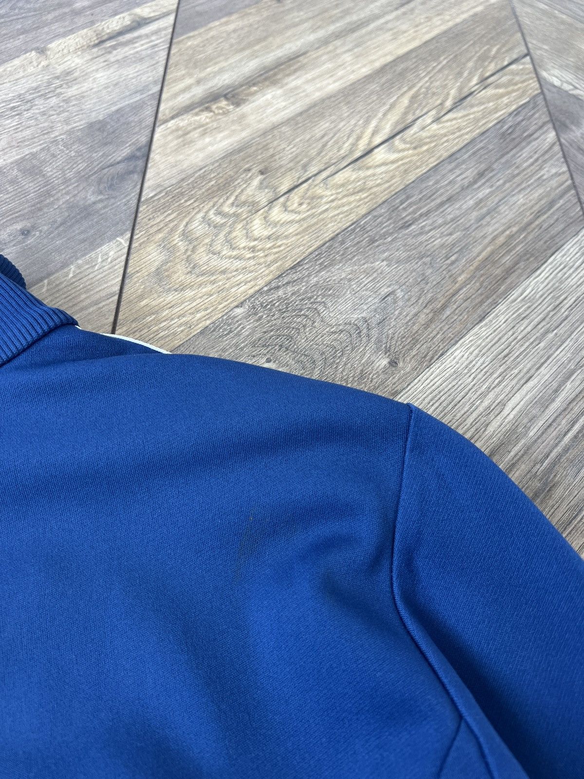 Adidas Vintage 80s Adidas Full Zip Track Jacket Blue Size US S / EU 44-46 / 1 - 19 Thumbnail