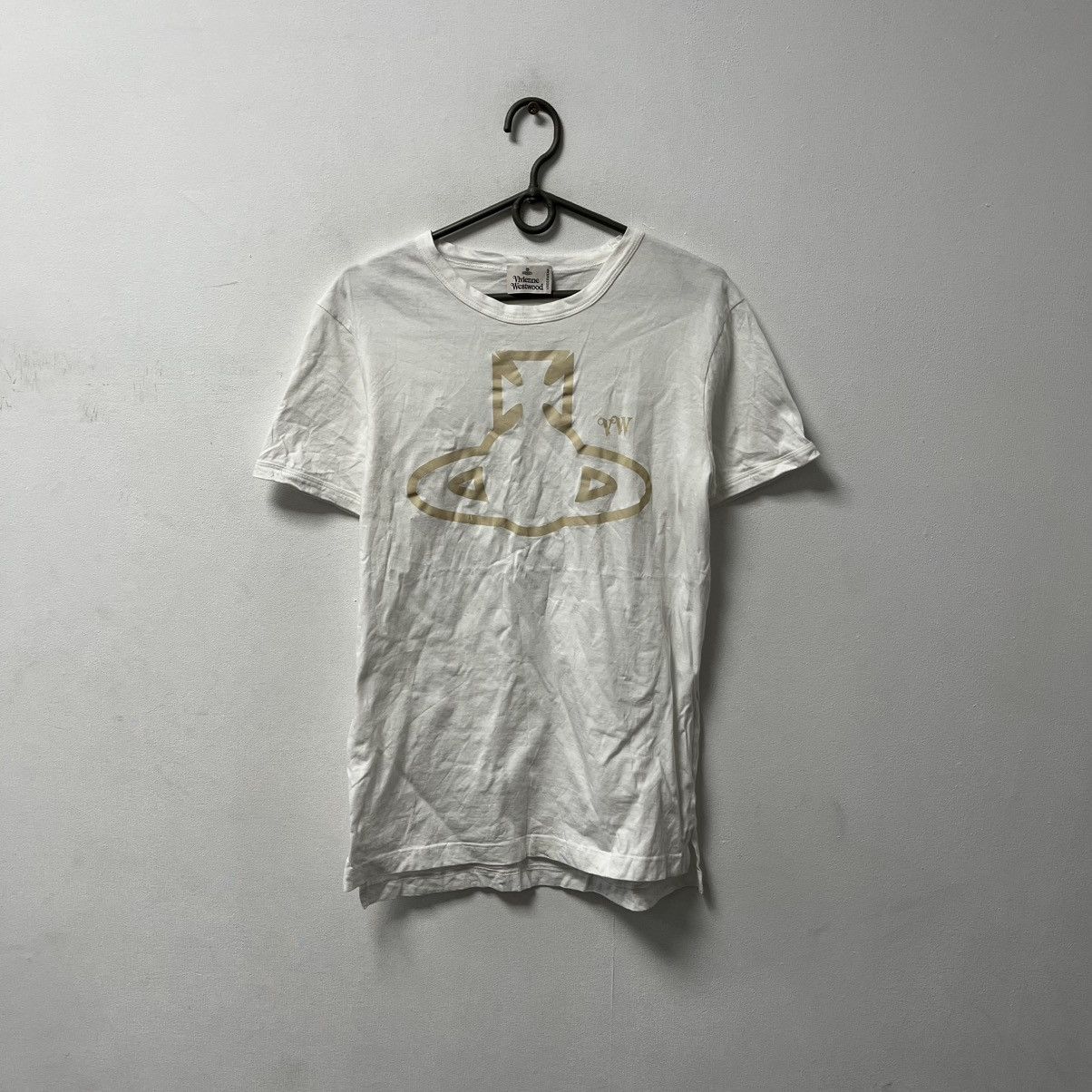 Vivienne Westwood Vivienne westwood t-shirt big logo Size US L / EU 52-54 / 3 - 1 Thumbnail