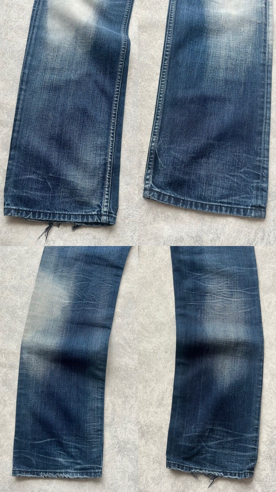 Diesel Diesel Safado Blue Eyecons 2015/1 Denim Jeans Y2K Size US 34 / EU 50 - 19 Thumbnail