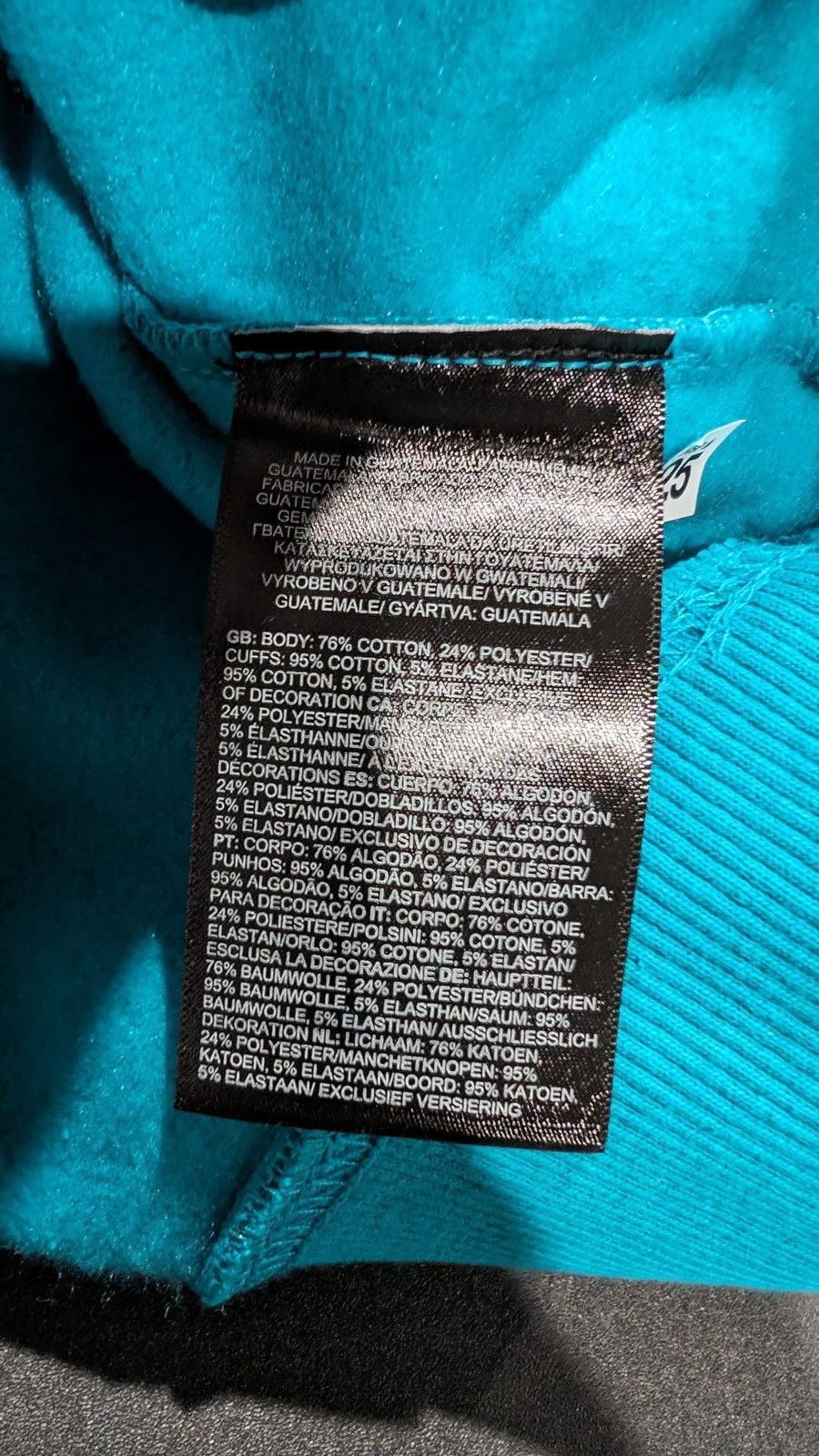 Kaws × The North Face Kaws X The North Face Youth Hoodie Enamel Blue Size L Size US L / EU 52-54 / 3 - 4 Thumbnail