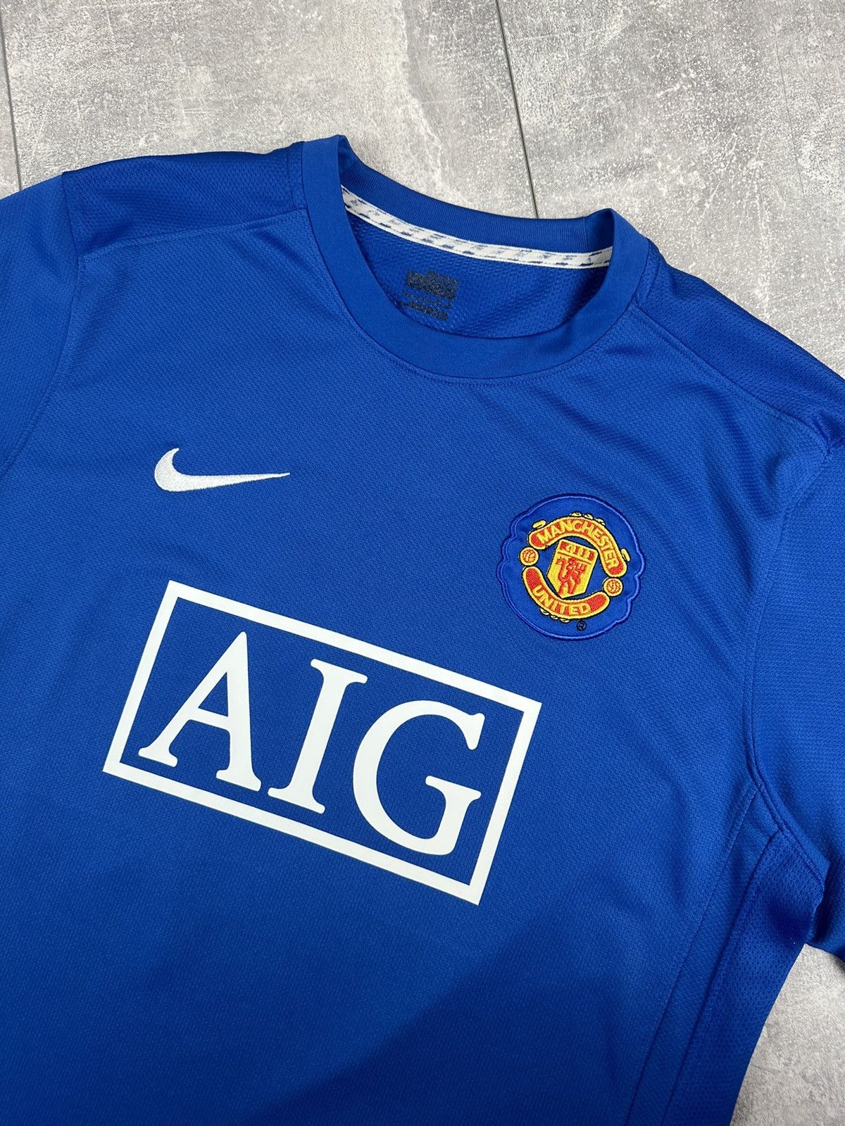 Nike Nike Manchester United Player Issue #10 Rooney 2008/09 Size US L / EU 52-54 / 3 - 6 Thumbnail