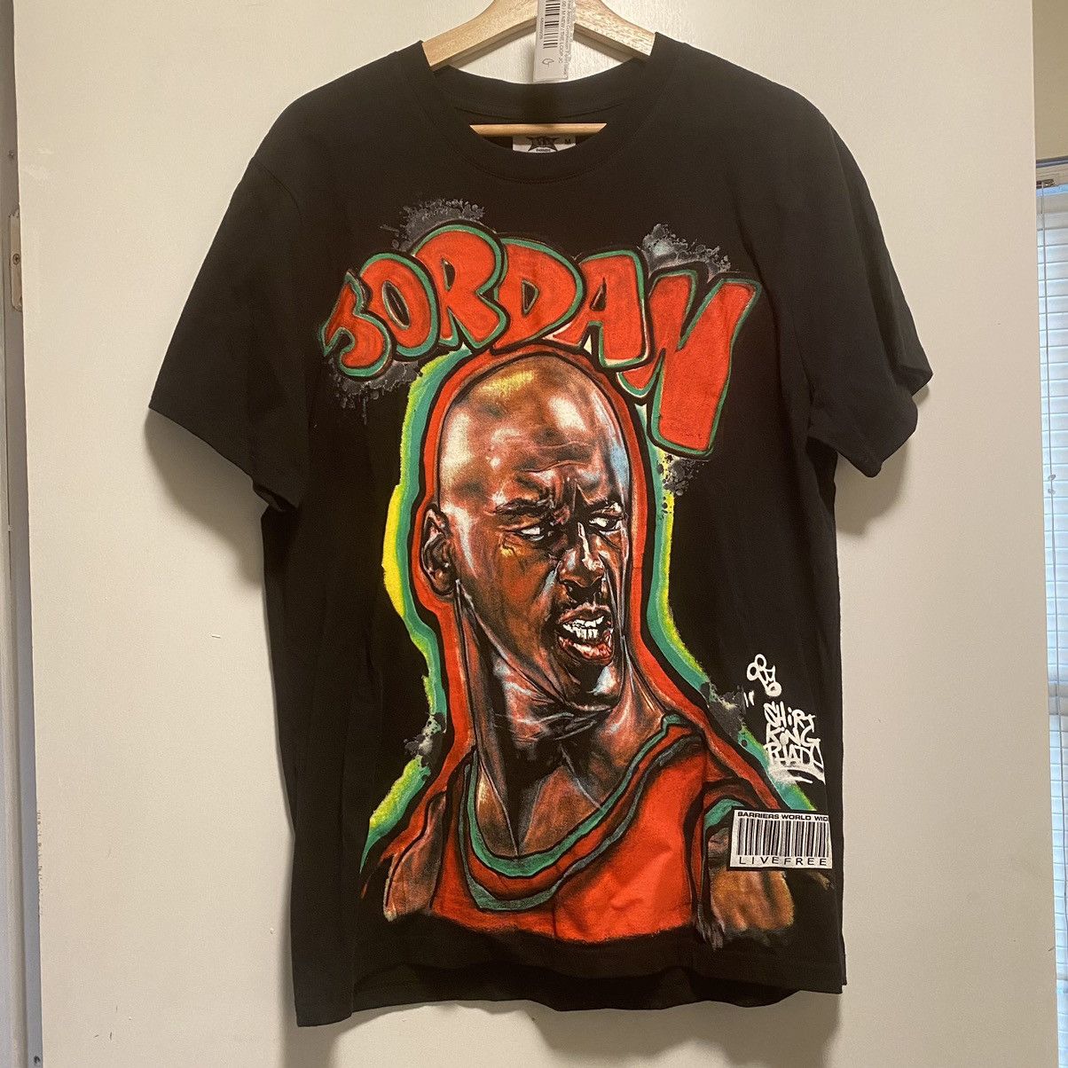 Barriers Barriers Michael Jordan Complexcon Tee Black Size US M / EU 48-50 / 2 - 1 Thumbnail