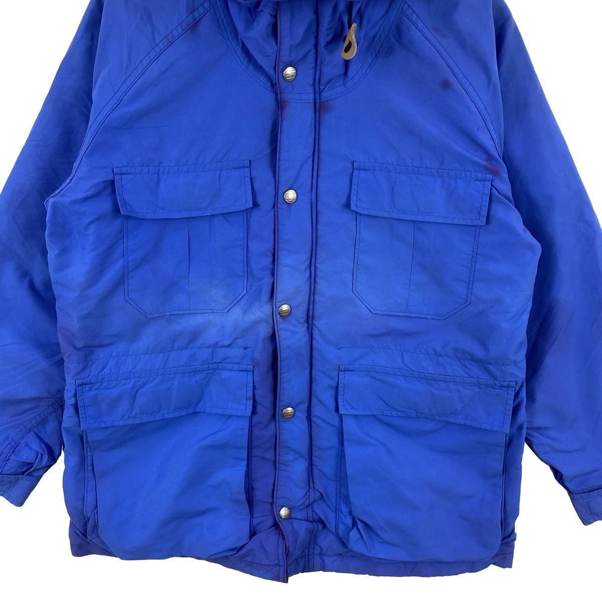 L.L. Bean Vintage L.L.BEAN Baxter State Parka Hooded Down Jacket Blue Size US M / EU 48-50 / 2 - 6 Thumbnail