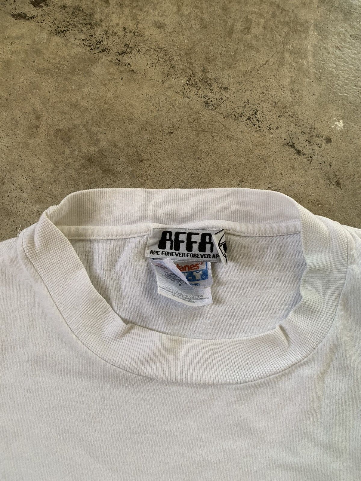 A.F.F.A. Very rare A.F.F.A ApeForeverForeverApe insane collaboration Size US M / EU 48-50 / 2 - 7 Thumbnail