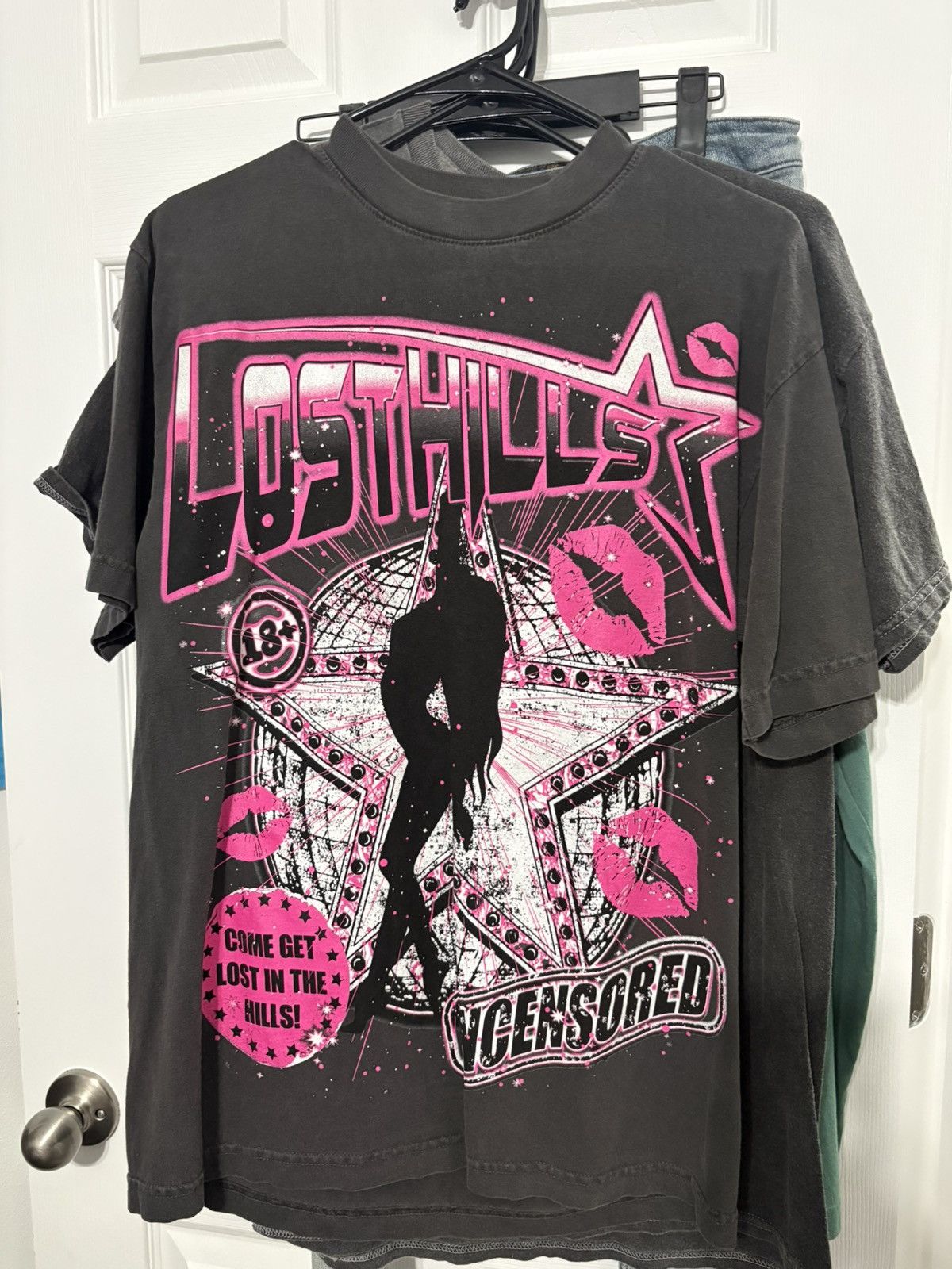 Lost In The Hills Graphic T Shirt