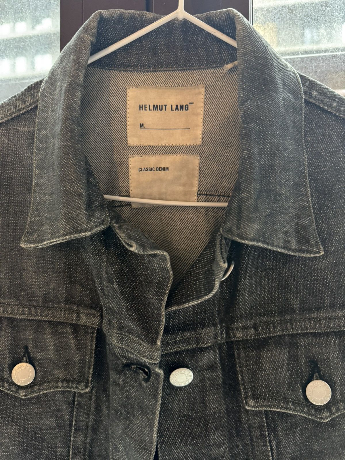 Helmut Lang Vintage Helmut Lang Classic Denim Jacket FW1999 Size S / US 4 / IT 40 - 2 Thumbnail
