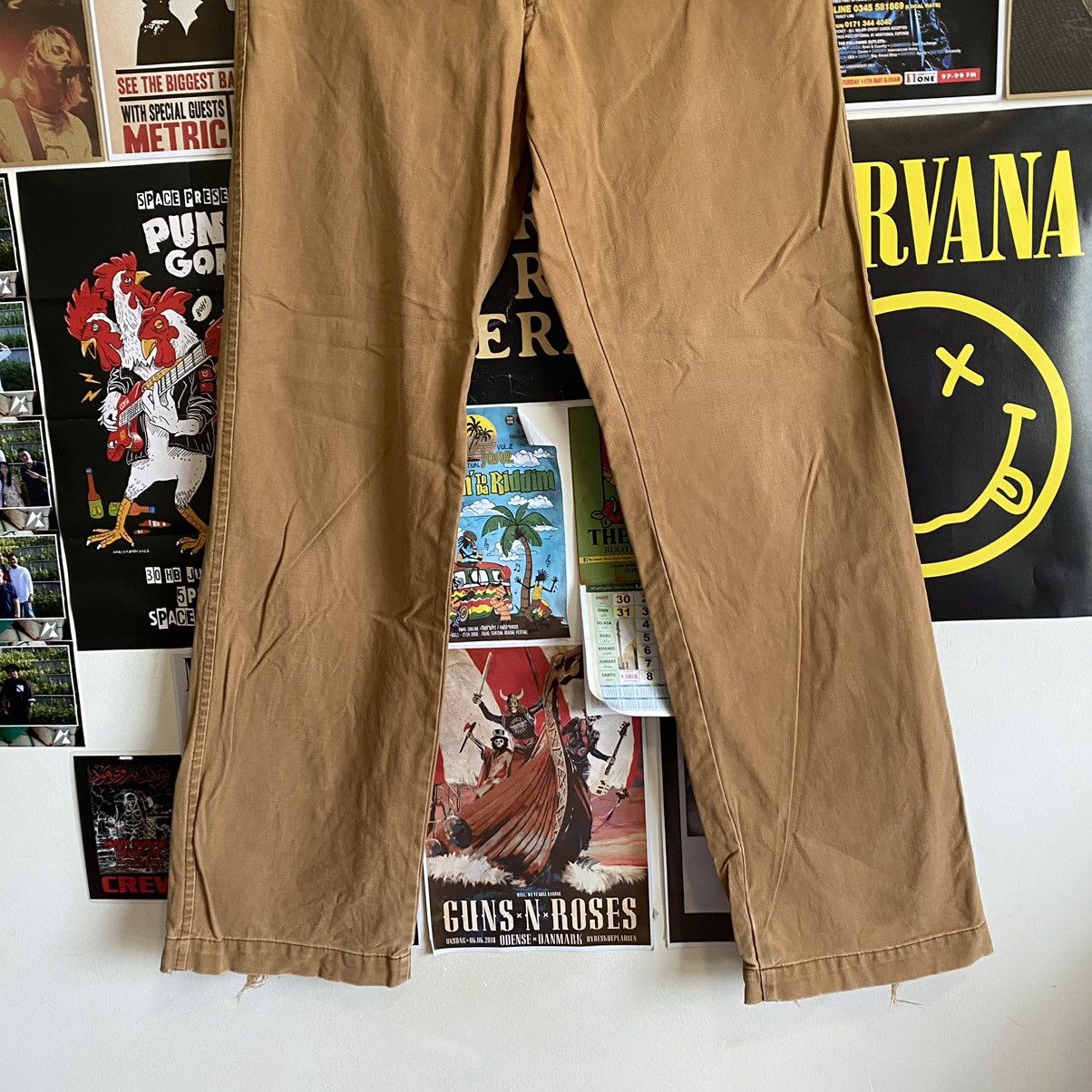 Uniqlo Vintage Uniqlo Chino Pants Size US 31 - 3 Thumbnail