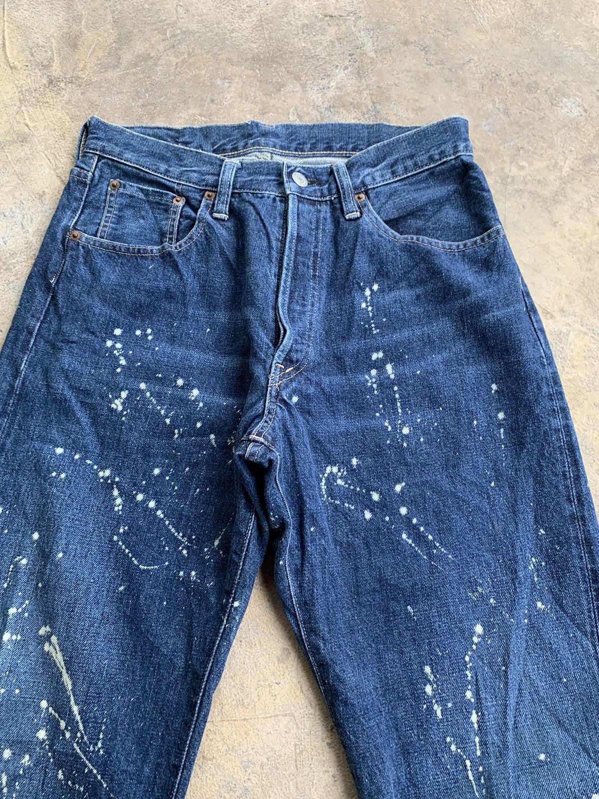 Japanese Brand × Johnbull Rare🔥 Johnbull Redline Selvedge Denim Size US 29 - 14 Thumbnail