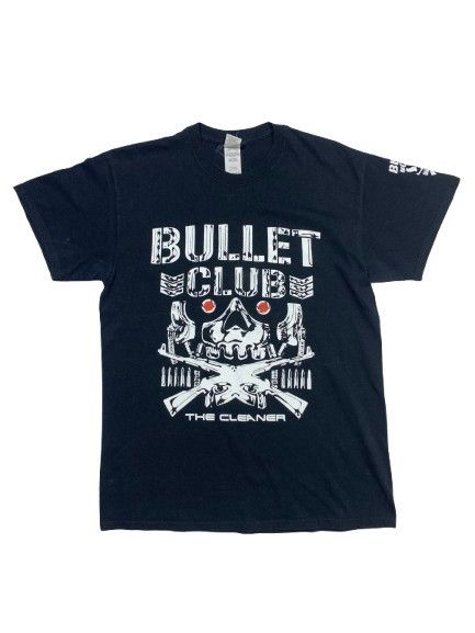 Vintage Bullet Club NJPW T-Shirt. Discontinued Pro Wrestling Tees M Size US M / EU 48-50 / 2 - 1 Thumbnail
