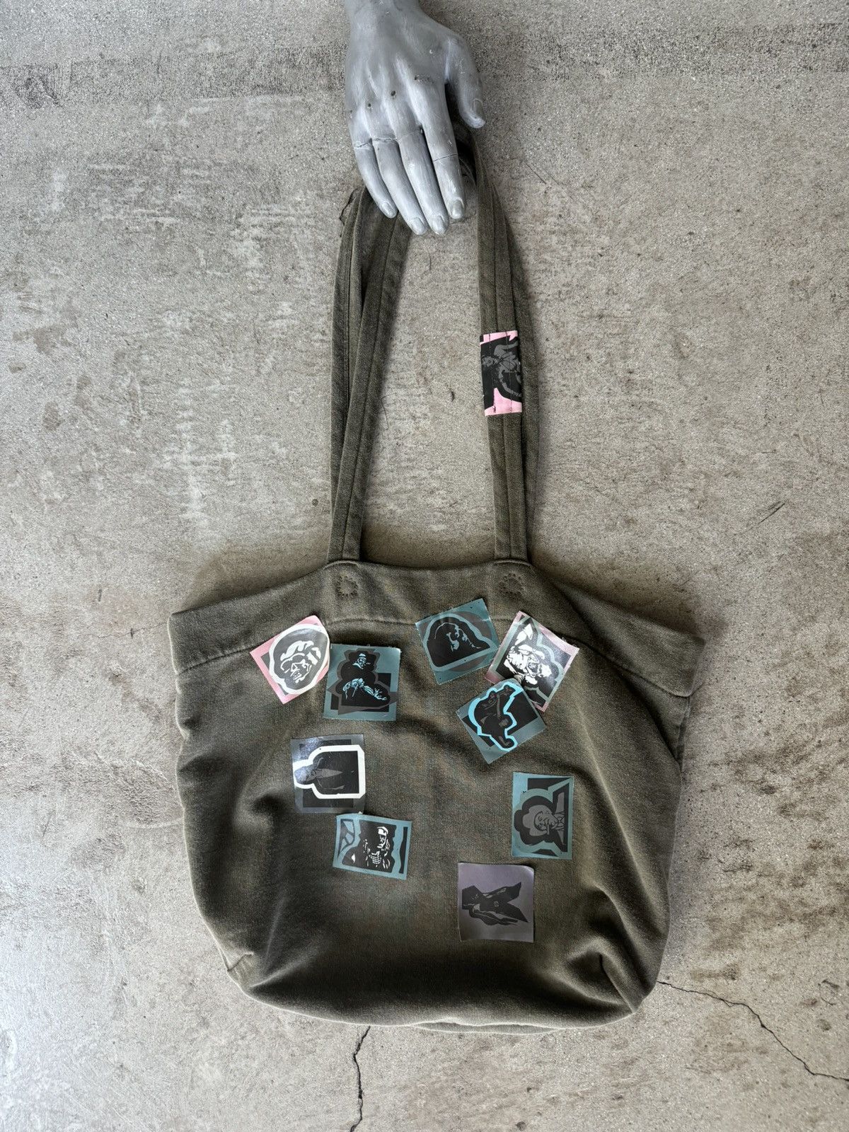 UNDERCOVER 低けれ / FF Tote Bag