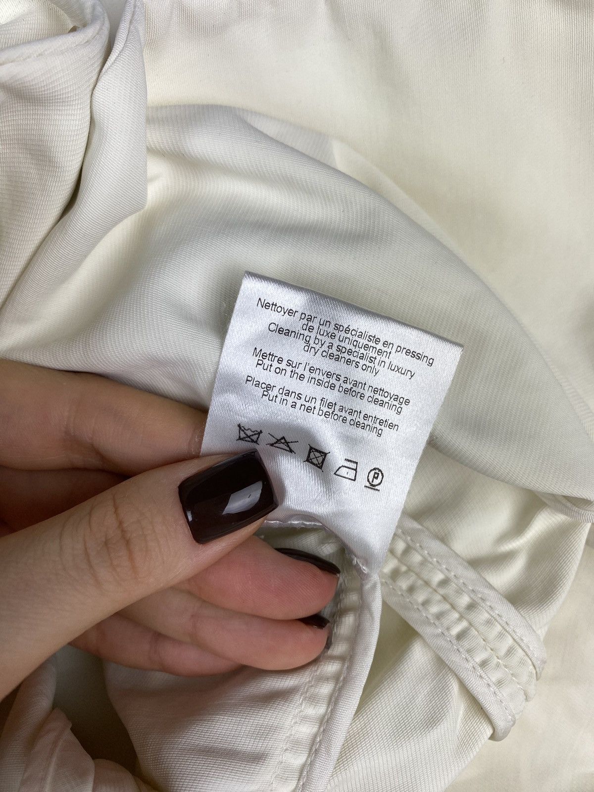 Lanvin Lanvin ladies cotton / nylon blazer jacket size 38 / M Size XS / US 0-2 / IT 36-38 - 15 Thumbnail