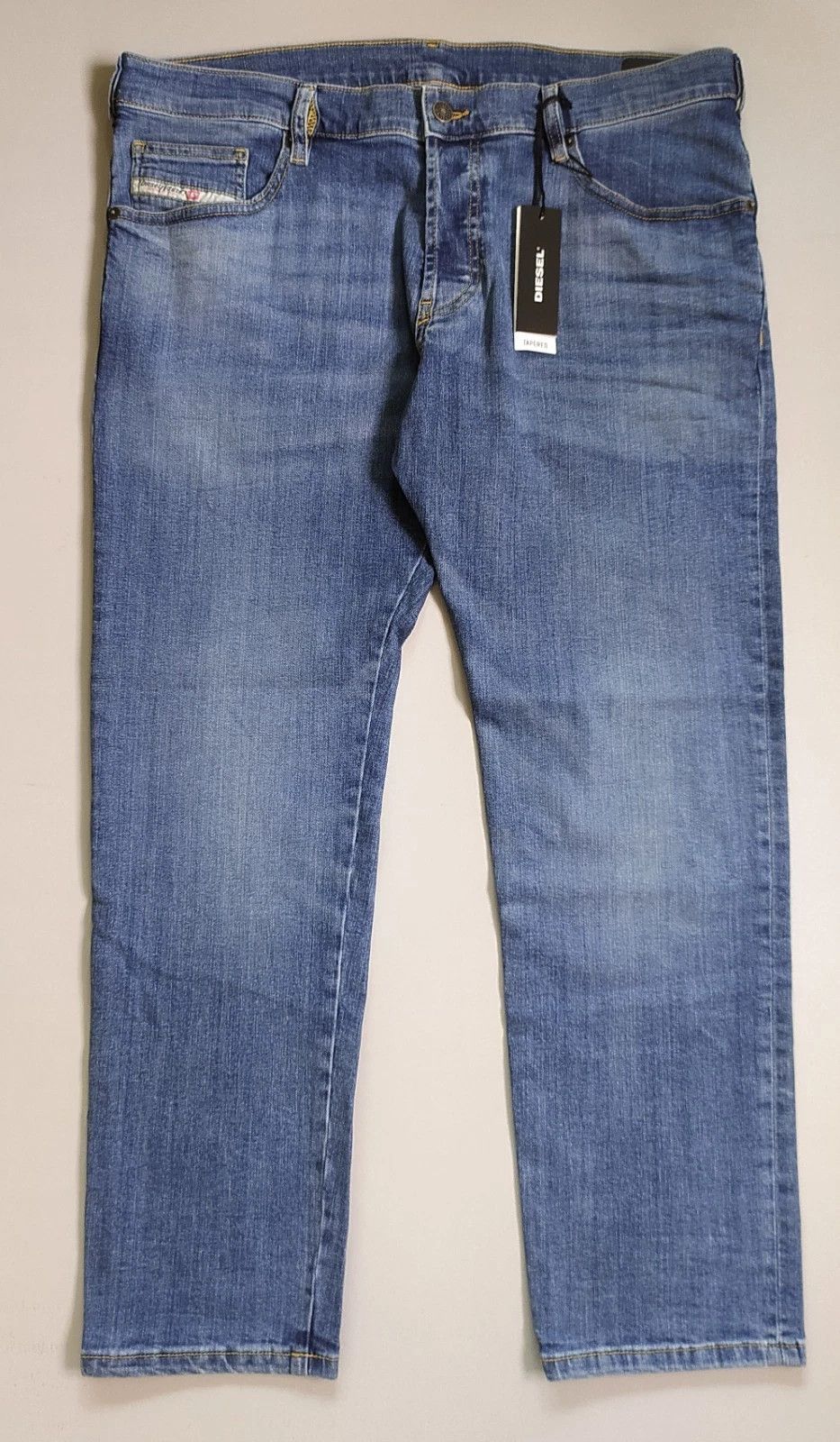 Diesel Diesel D-YENNOX L.30 MENS JEANS T/9875 Size US 34 / EU 50 - 2 Thumbnail