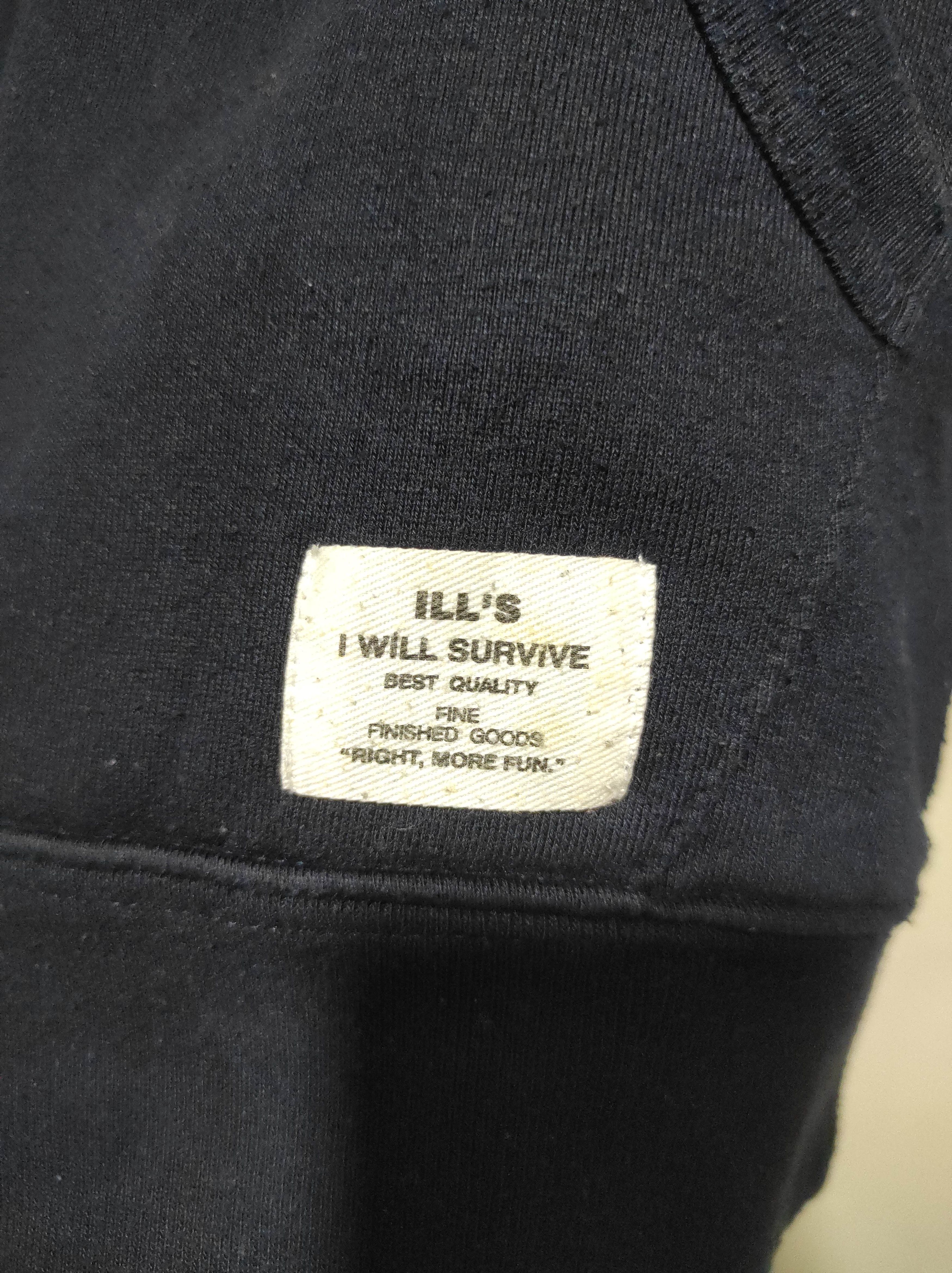 Hysteric Glamour ILL'S i will survive Fur hoodie IfSixWasNine LGB style Size US M / EU 48-50 / 2 - 7 Thumbnail