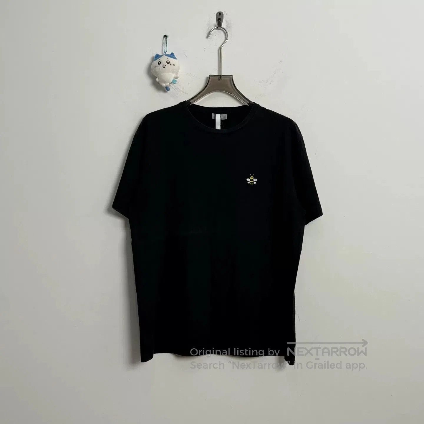 Dior Dior Bee Embroidered Logo T-Shirt XL. Size US XL / EU 56 / 4 - 1 Thumbnail