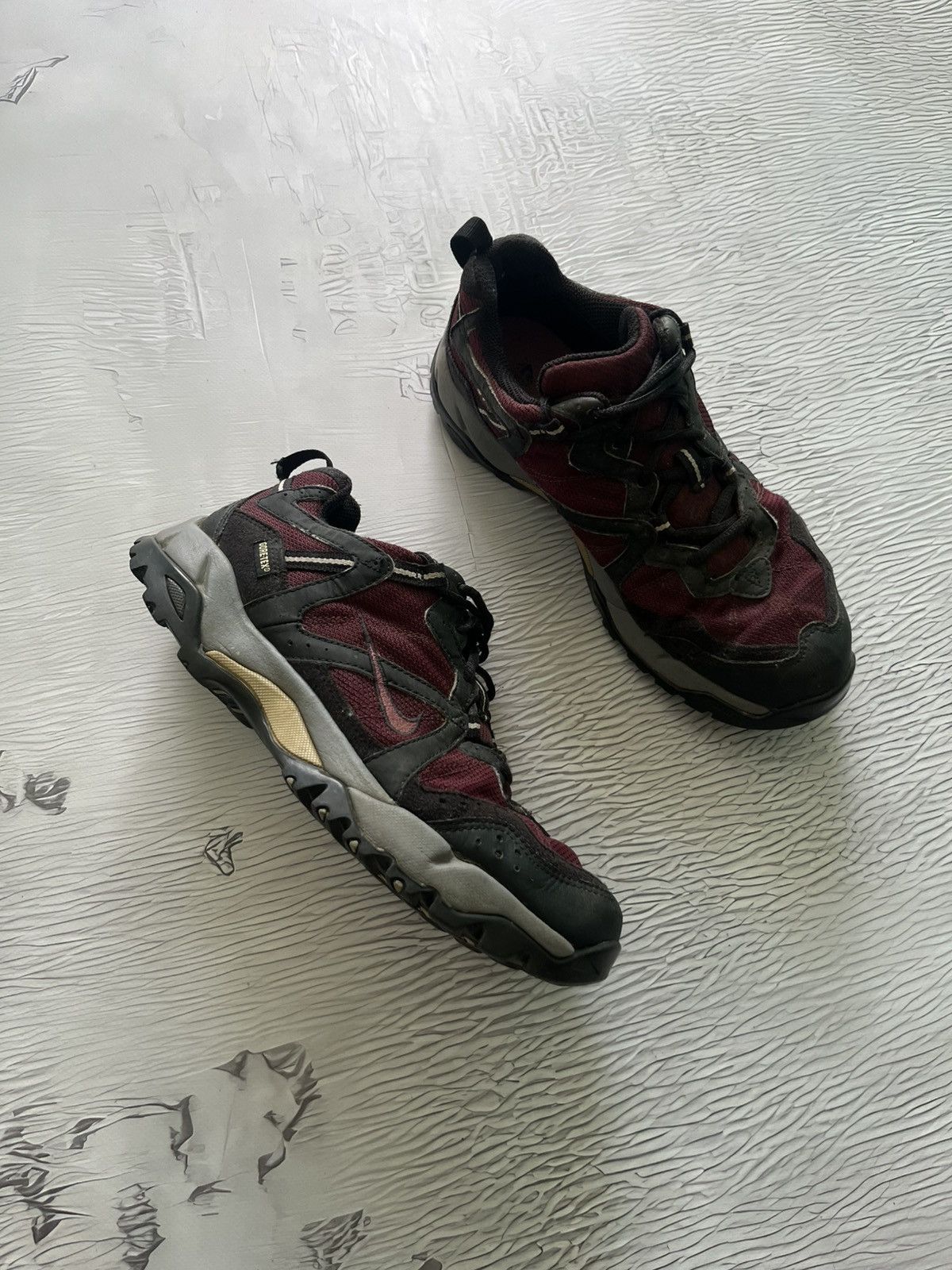 Nike ACG Nike ACG Goretex All-Trac Trail Vintage Hiking Shoes Size US 9.5 / IT 39.5 - 1 Thumbnail