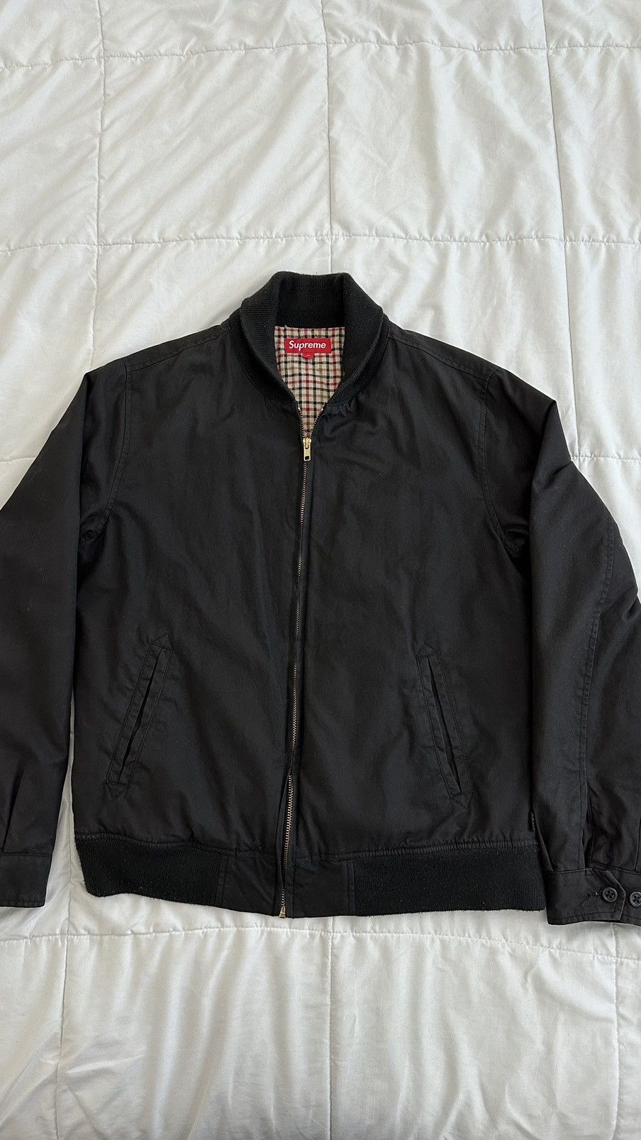 Supreme Supreme British millerain club jacket | Grailed