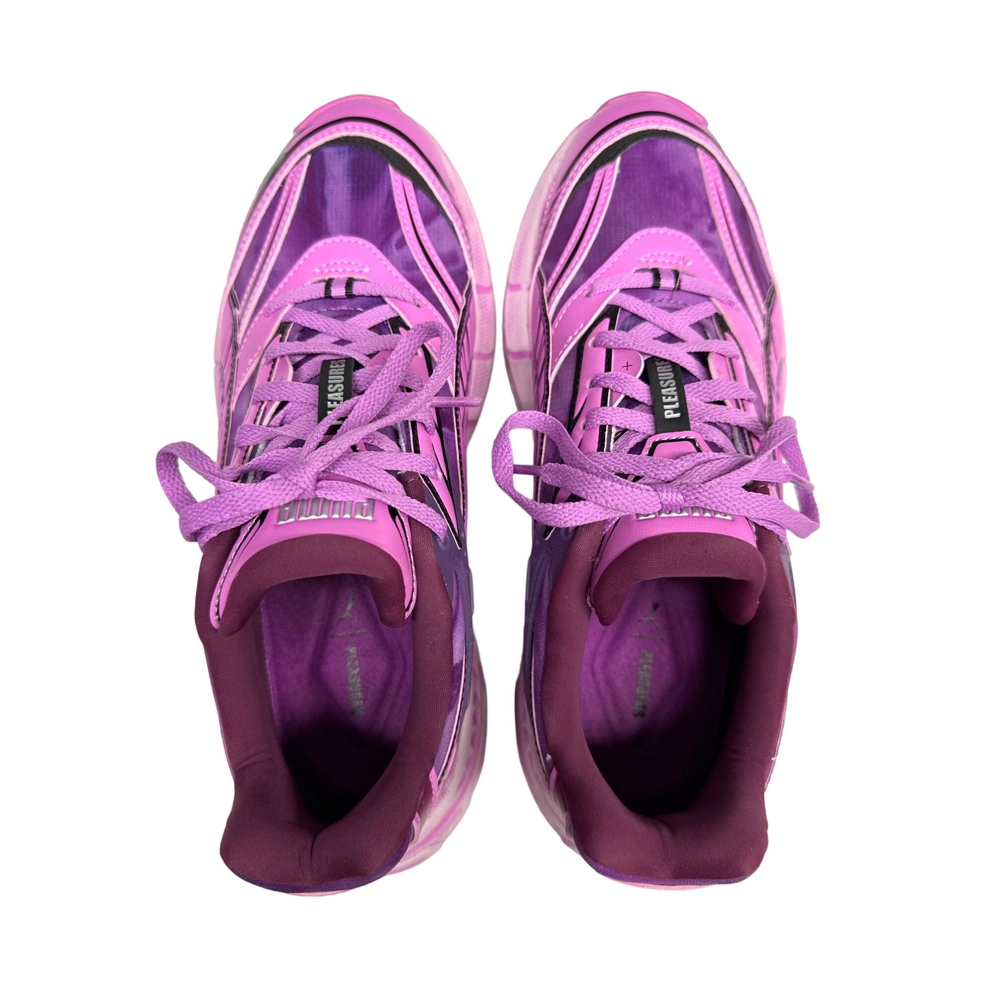 Puma x PLEASURES Velophasis Overdyed Sneakers