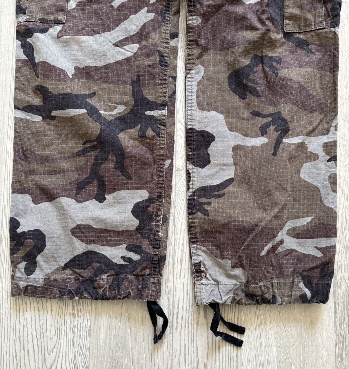 Carhartt × Vintage Vintage Carhartt W Cargo Pants Army Military Size 29" - 5 Thumbnail
