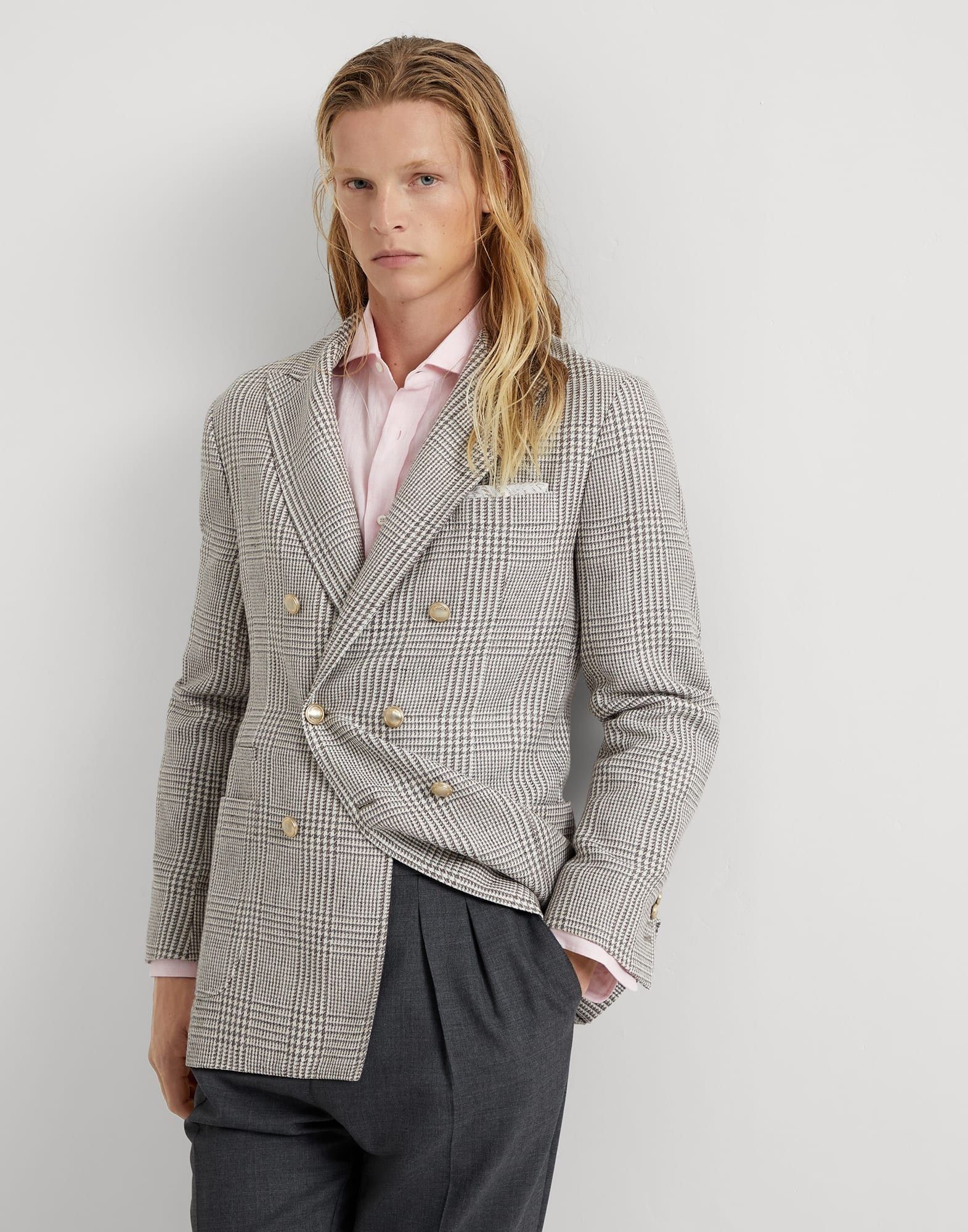 Brunello Cucinelli Suit in Brown Overflow Size US XL / EU 56 / 4 - 5 Thumbnail