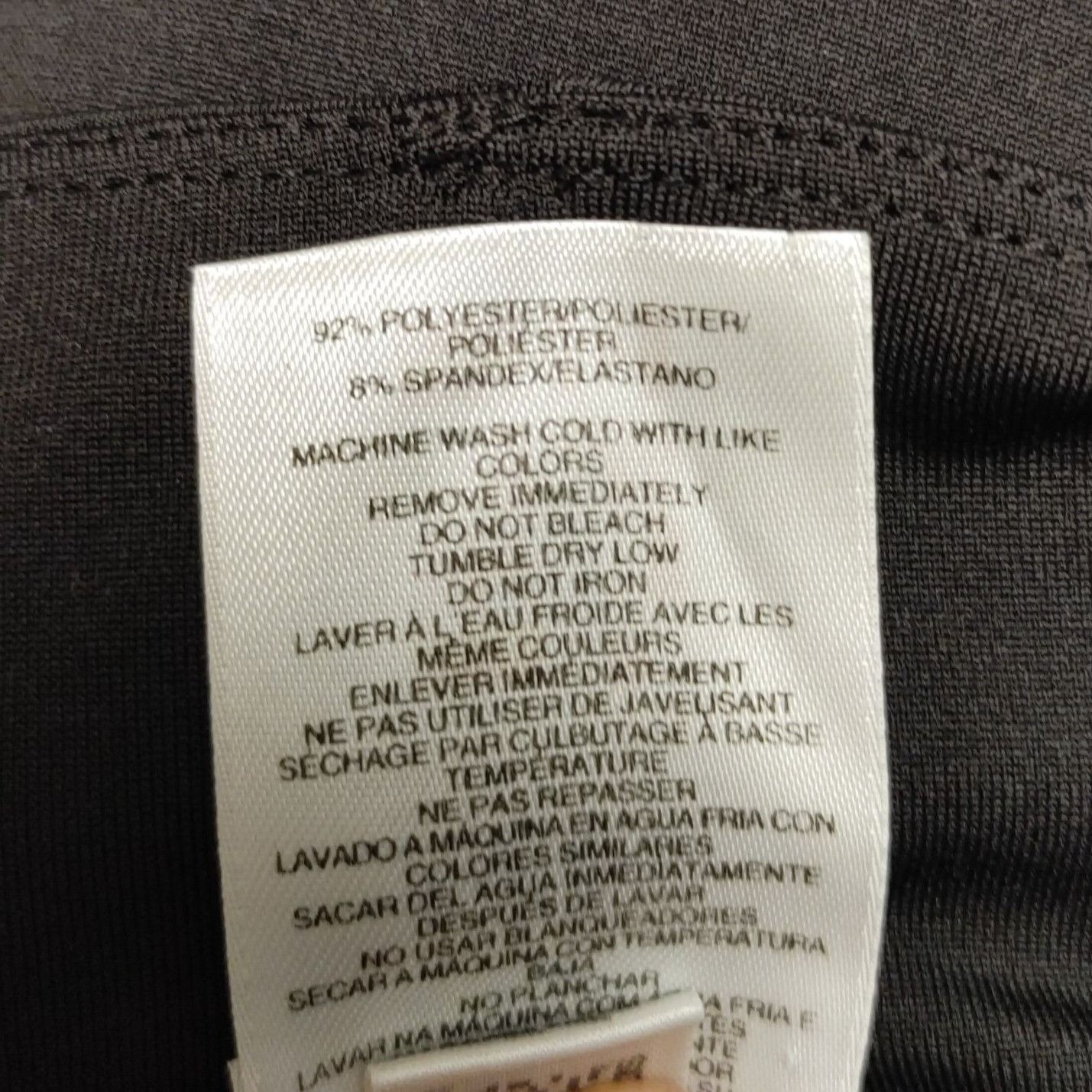 Adidas Adidas Women's Black Ankle Cropped Activewear Leggings XL Size 40" / US 18 - 5 Thumbnail
