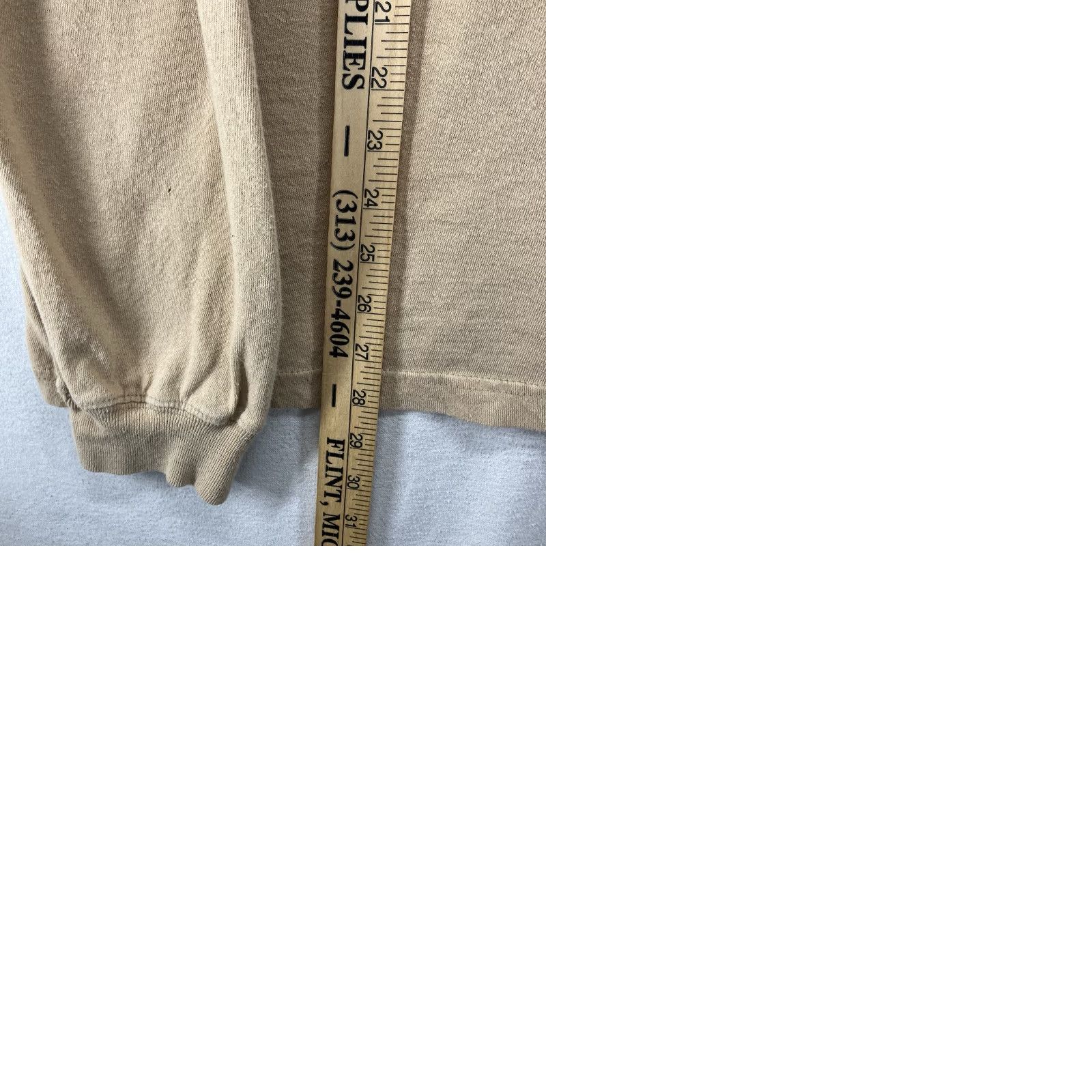 Carhartt Carhartt Shirt Mens XL Long Sleeve T-Shirt All Cotton Brown Logo 2010s Outdoor Classic Lightweight Pockets Regular Mens Size US XL / EU 56 / 4 - 9 Thumbnail