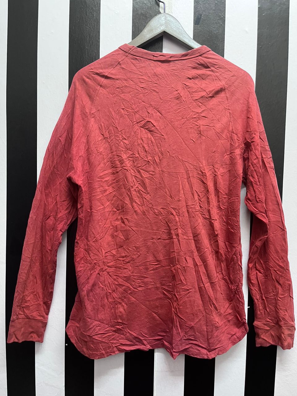 Honda Vintage HONDA long Sleeve Men’s T-shirt Size US M / EU 48-50 / 2 - 2 Thumbnail