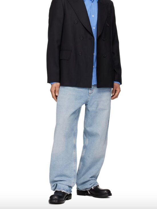 Agolde Agolde Fusion Jeans in Ratio - 28" Size US 28 / EU 44 - 15 Thumbnail