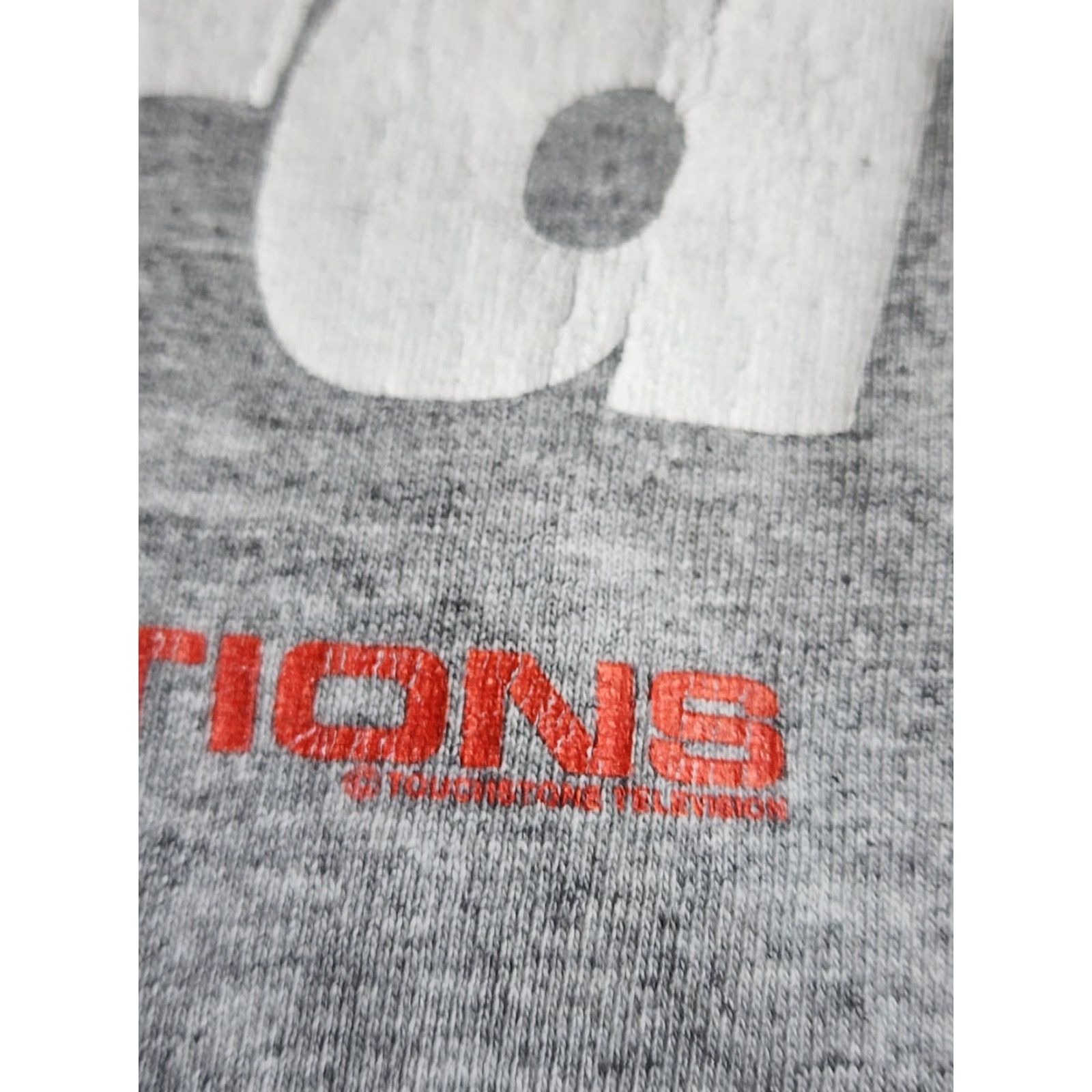 Disney VINTAGE Disney Home Improvement Tank Top T Shirt Double-Sided Distressed Mens XL Gray 1990s 90s Size US XL / EU 56 / 4 - 7 Thumbnail