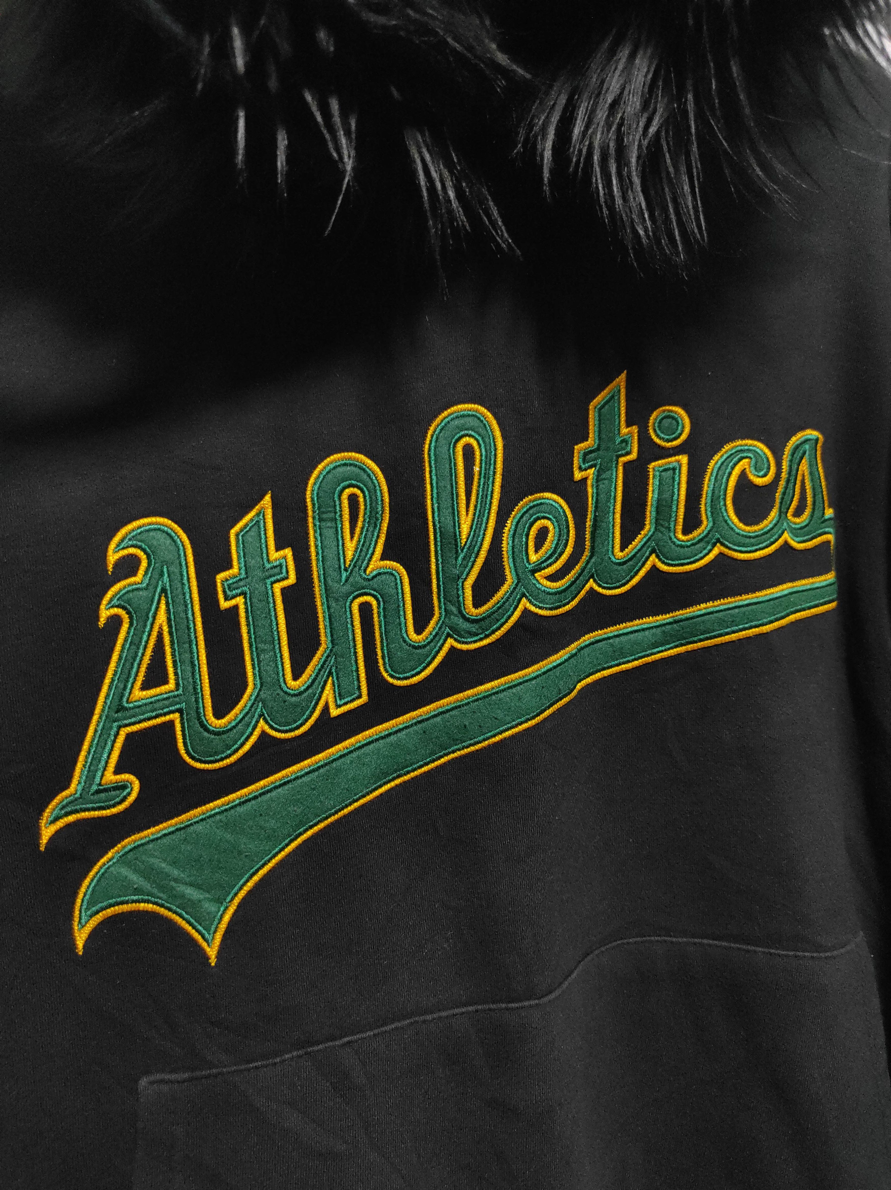 Hysteric Glamour Def Jam Oakland Athletics Fur Hoodie Lgb style Size US L / EU 52-54 / 3 - 4 Thumbnail