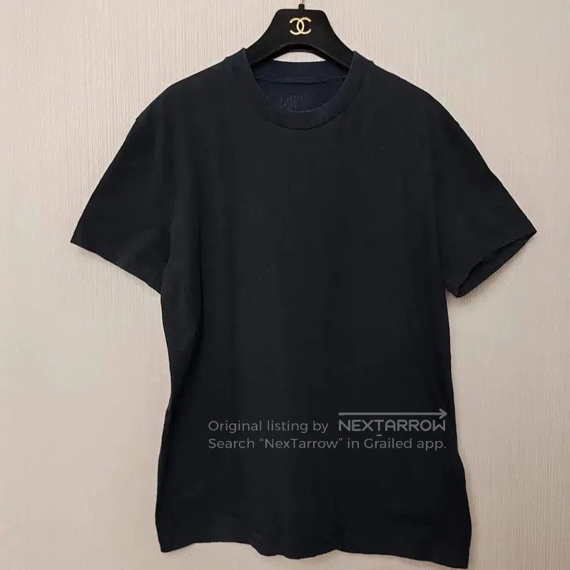 Prada Prada Black Cotton Men's T-Shirt. Size US L / EU 52-54 / 3 - 1 Thumbnail