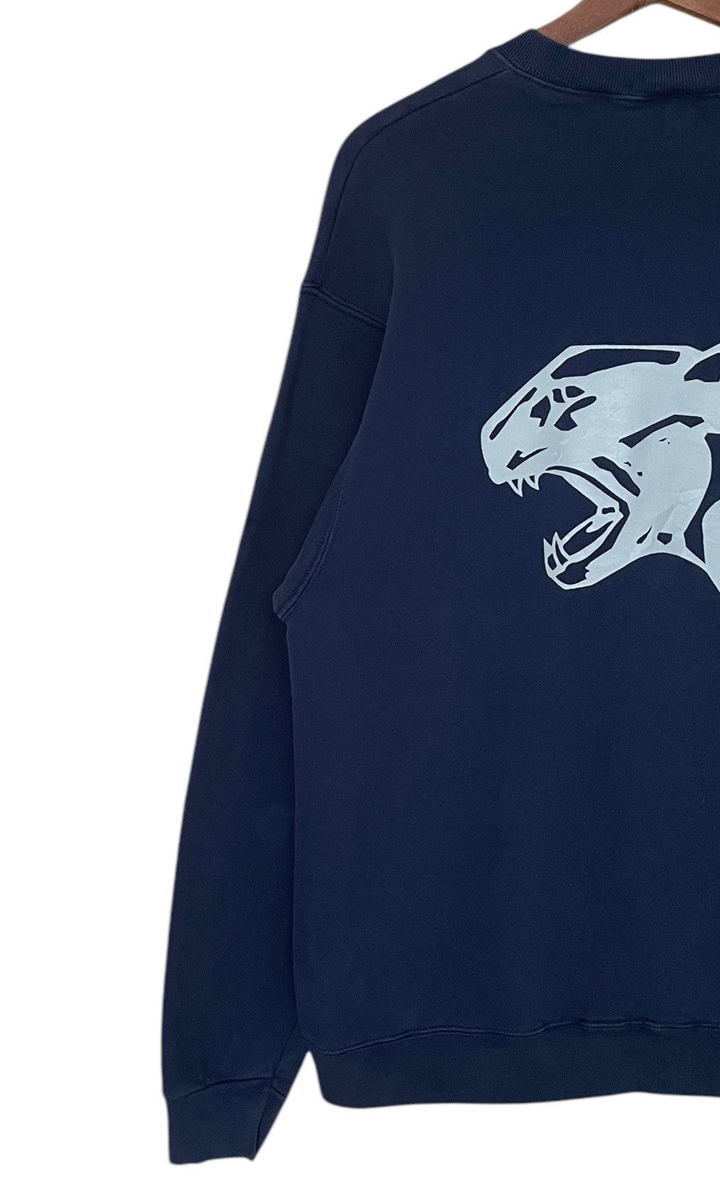 Fruit Of The Loom × Vintage Vintage Fruit of The Loom Principia College Sweatshirt 1990s Size US L / EU 52-54 / 3 - 5 Thumbnail